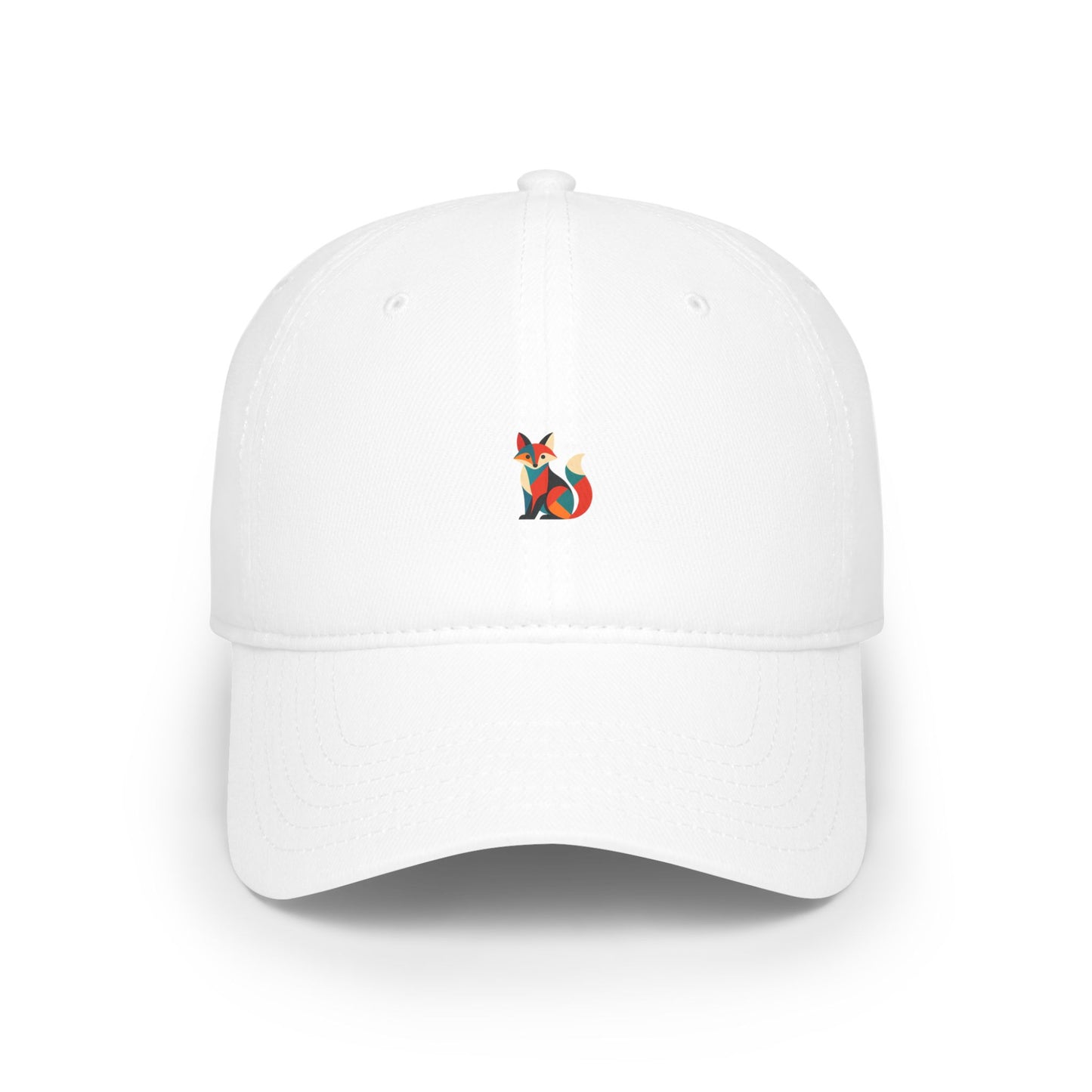 Geometric Fox Baseball Hat