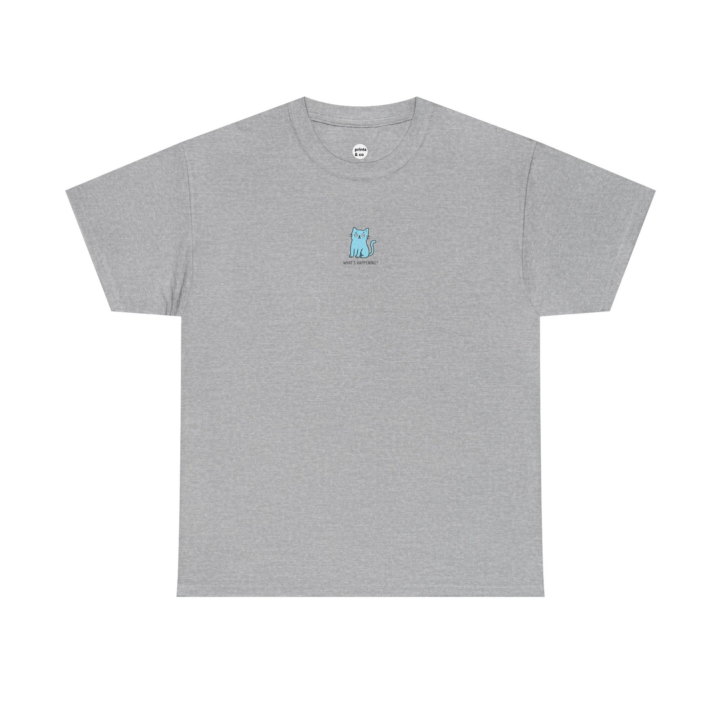 Clueless Cat Unisex Cotton Tee