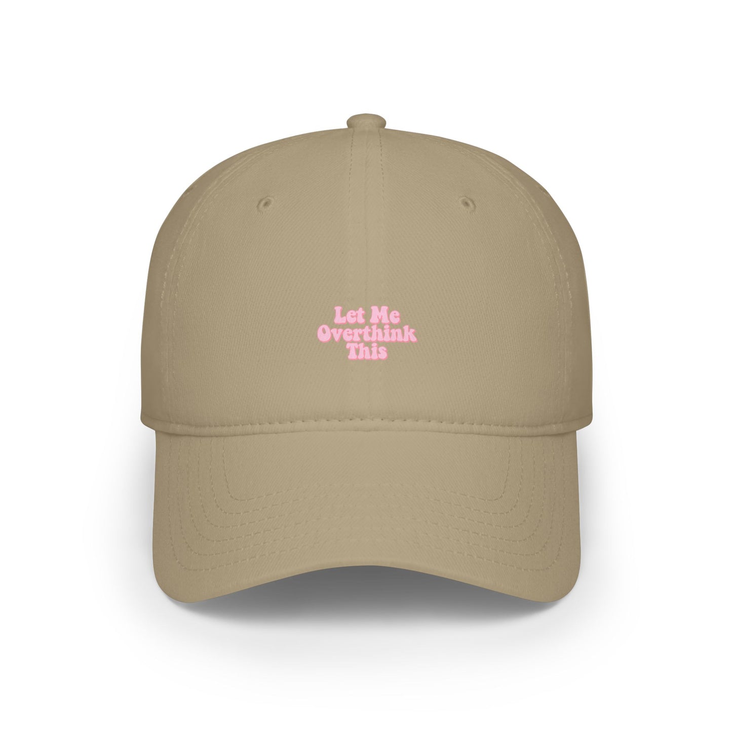 Let Me Overthink This Baseball Hat