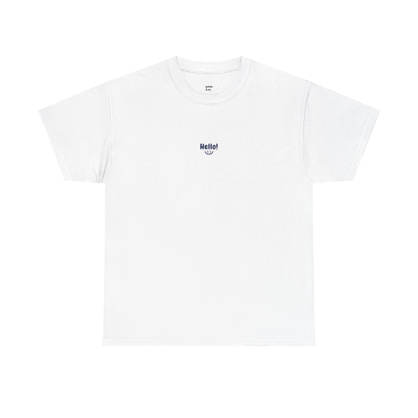 'Hello!' Unisex Cotton Tee