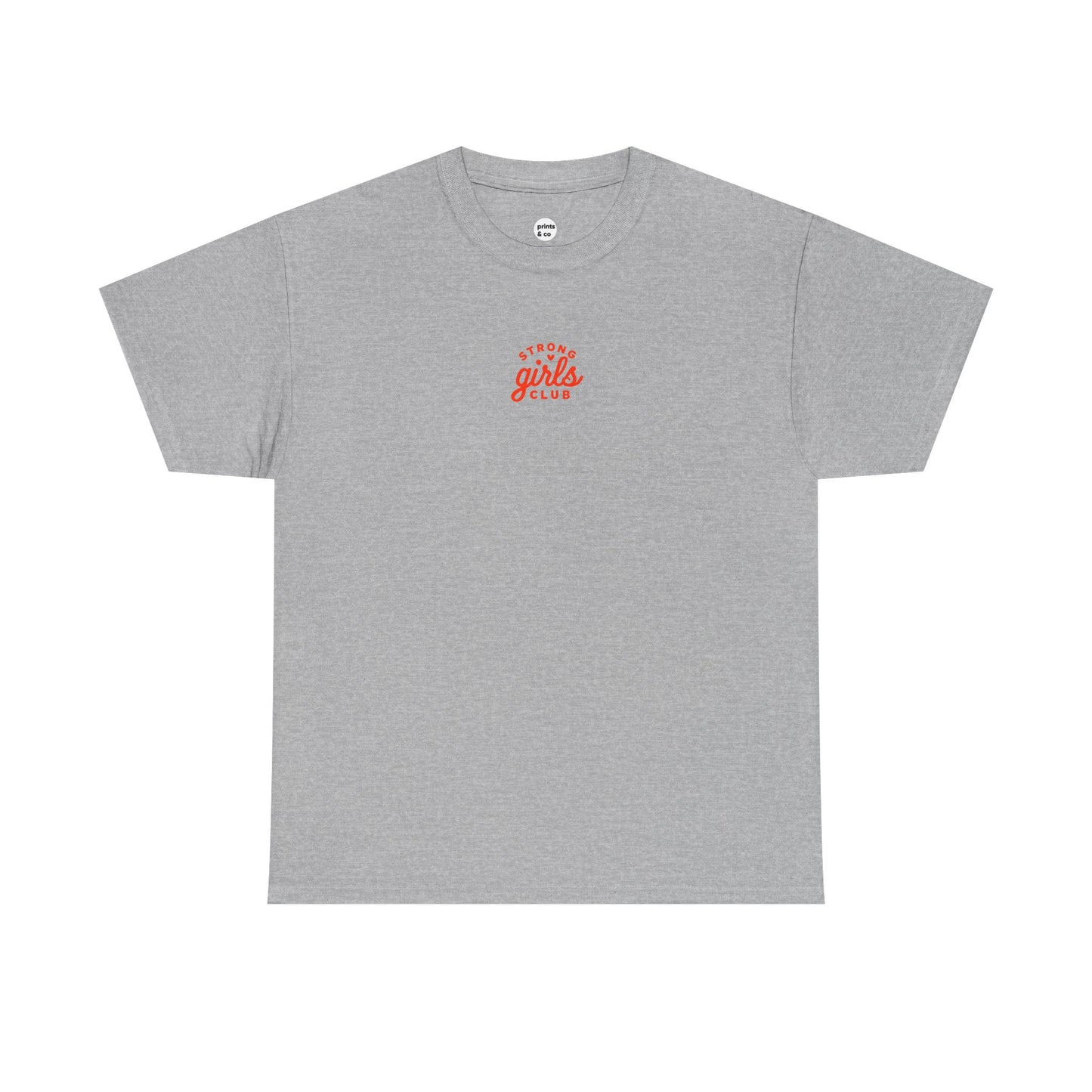 Strong Girls Club Unisex Cotton Tee