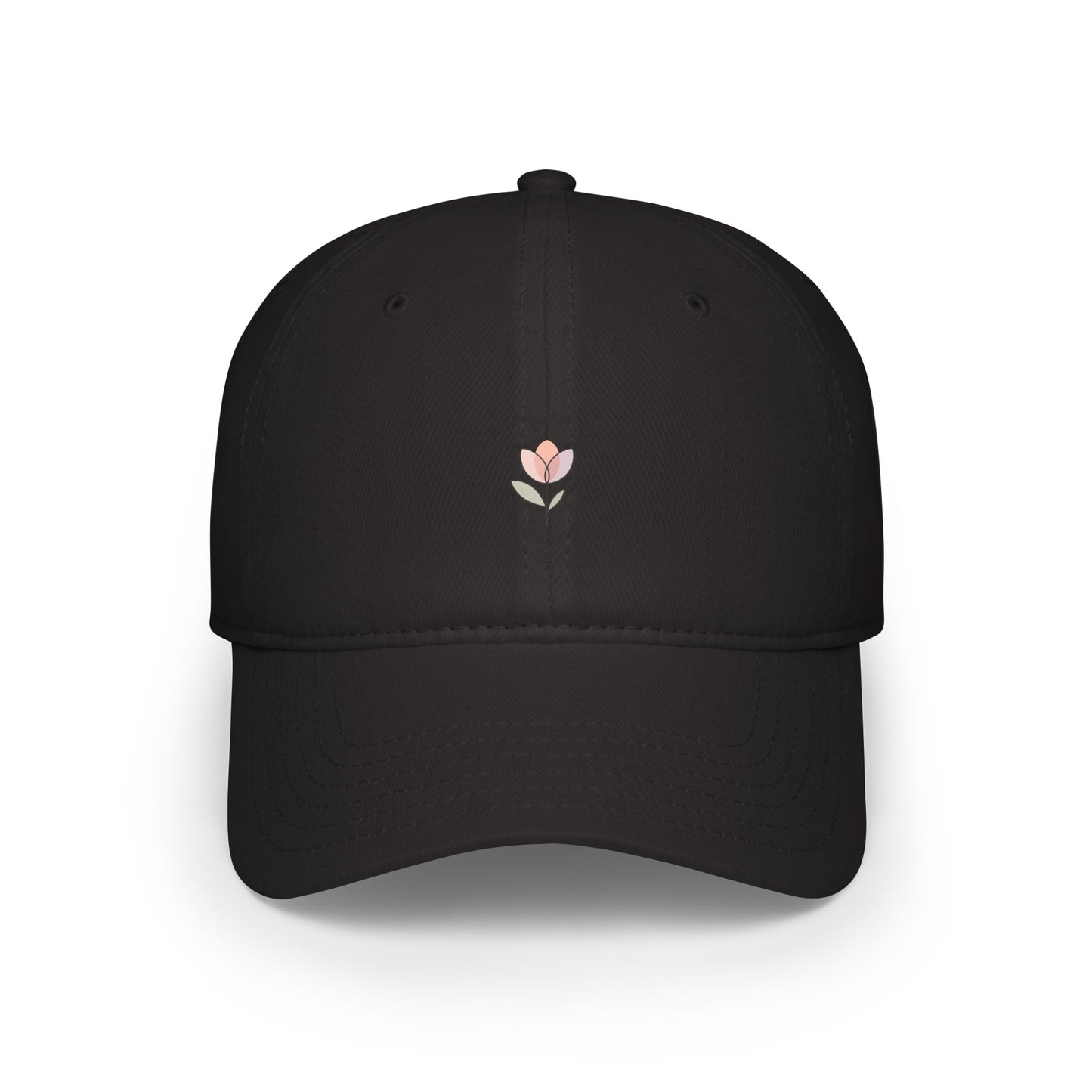 Pastel Flower Baseball Hat