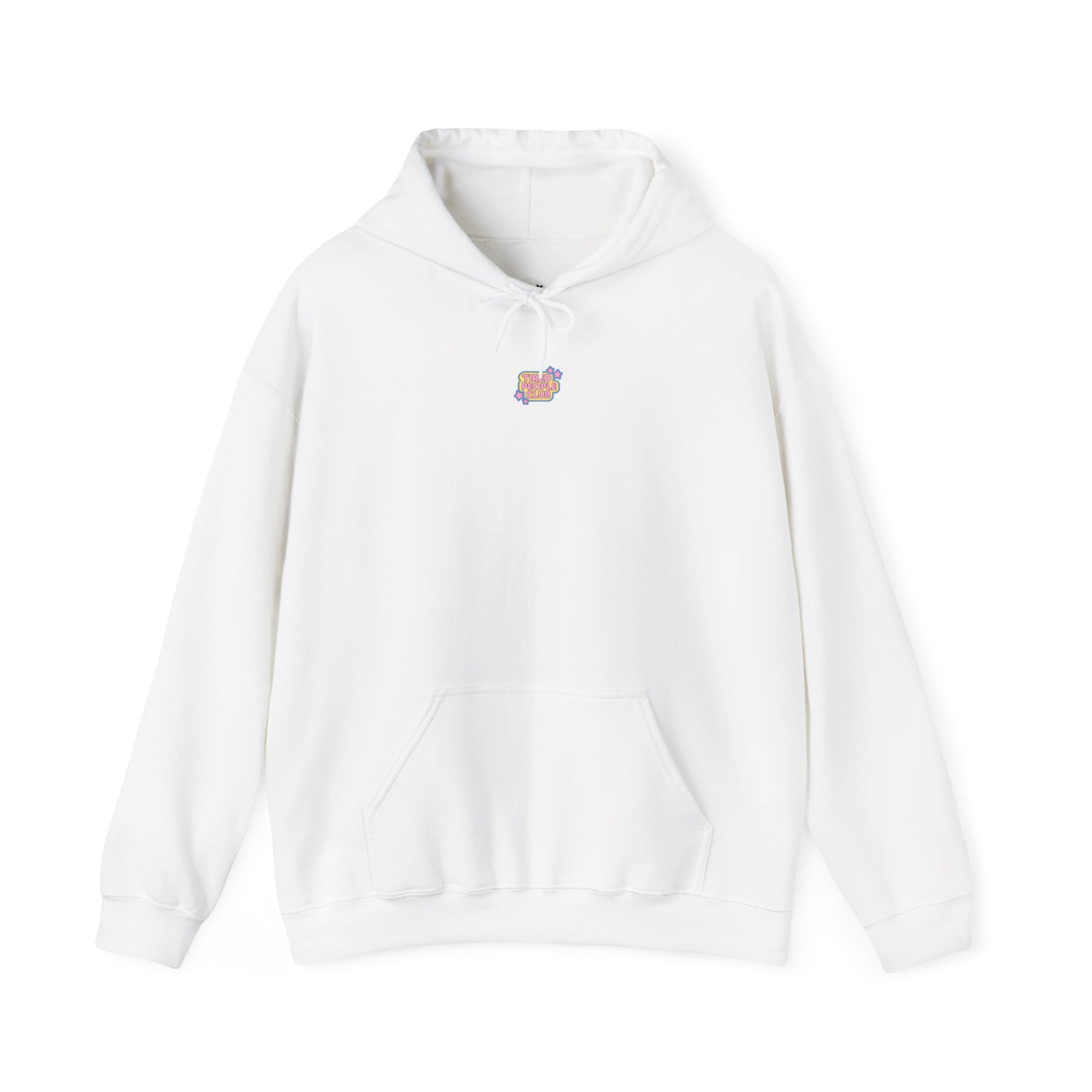 Tired People Club Unisex Hoodie