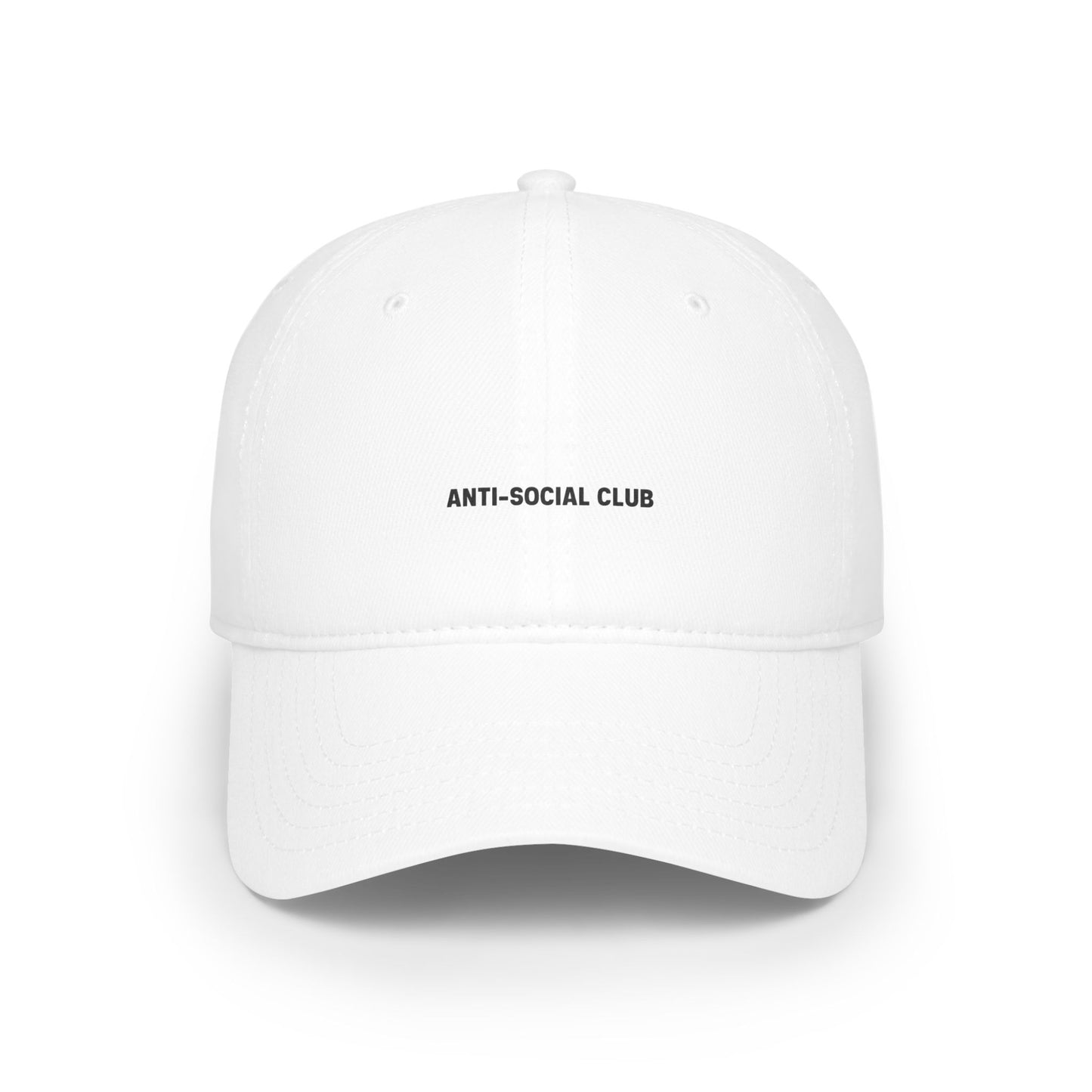 Anti Social Club Baseball Hat