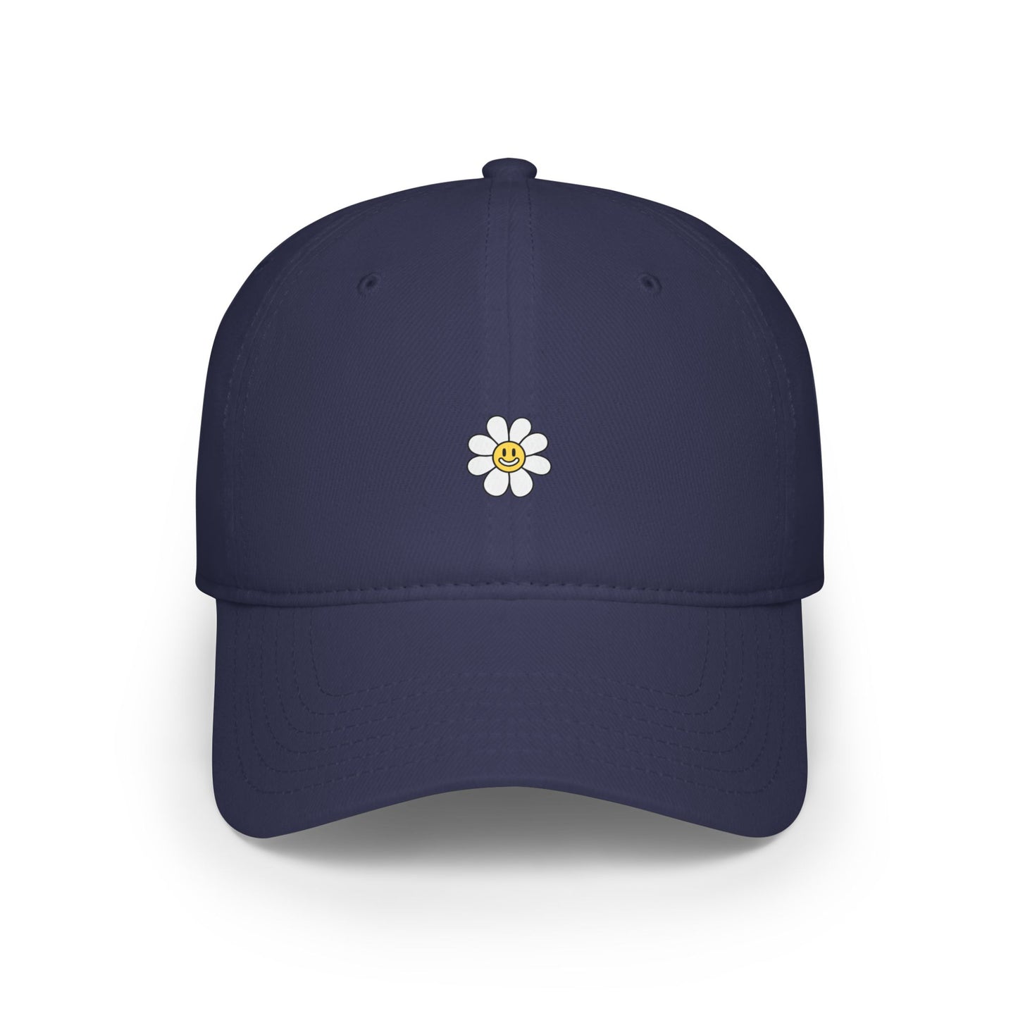 Smiley Daisy Baseball Hat