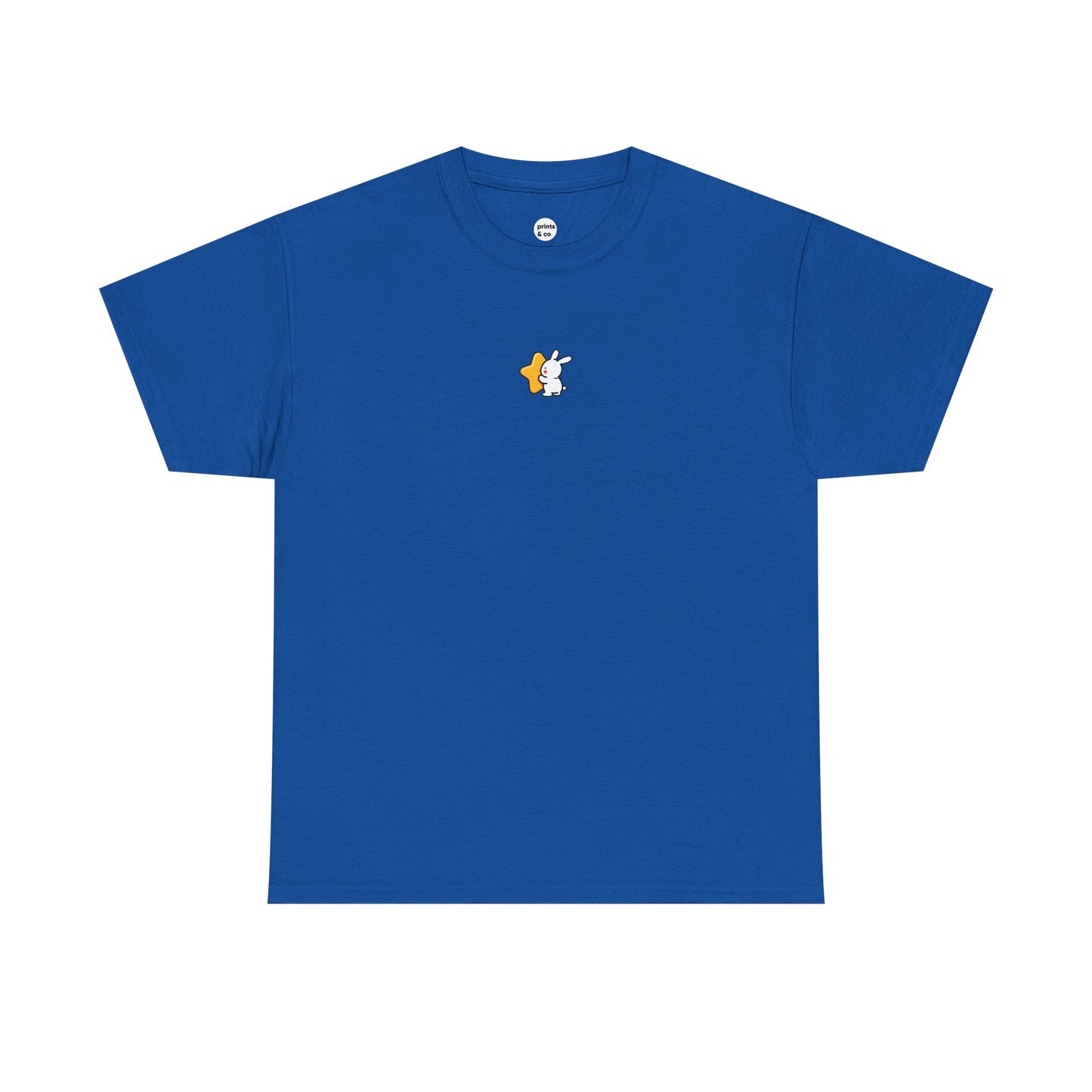 Star Bunny Unisex Cotton Tee