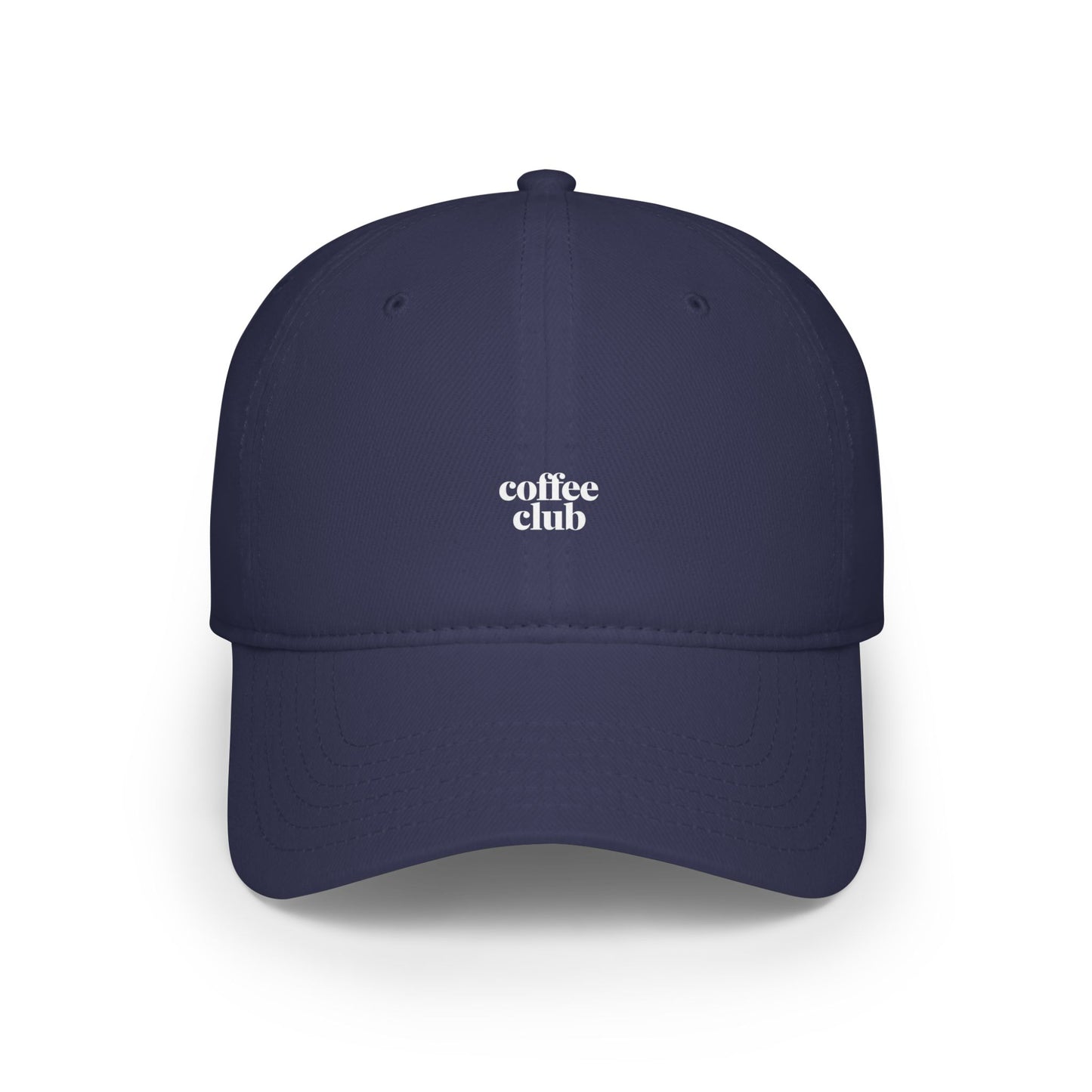 Coffee Club Baseball Hat