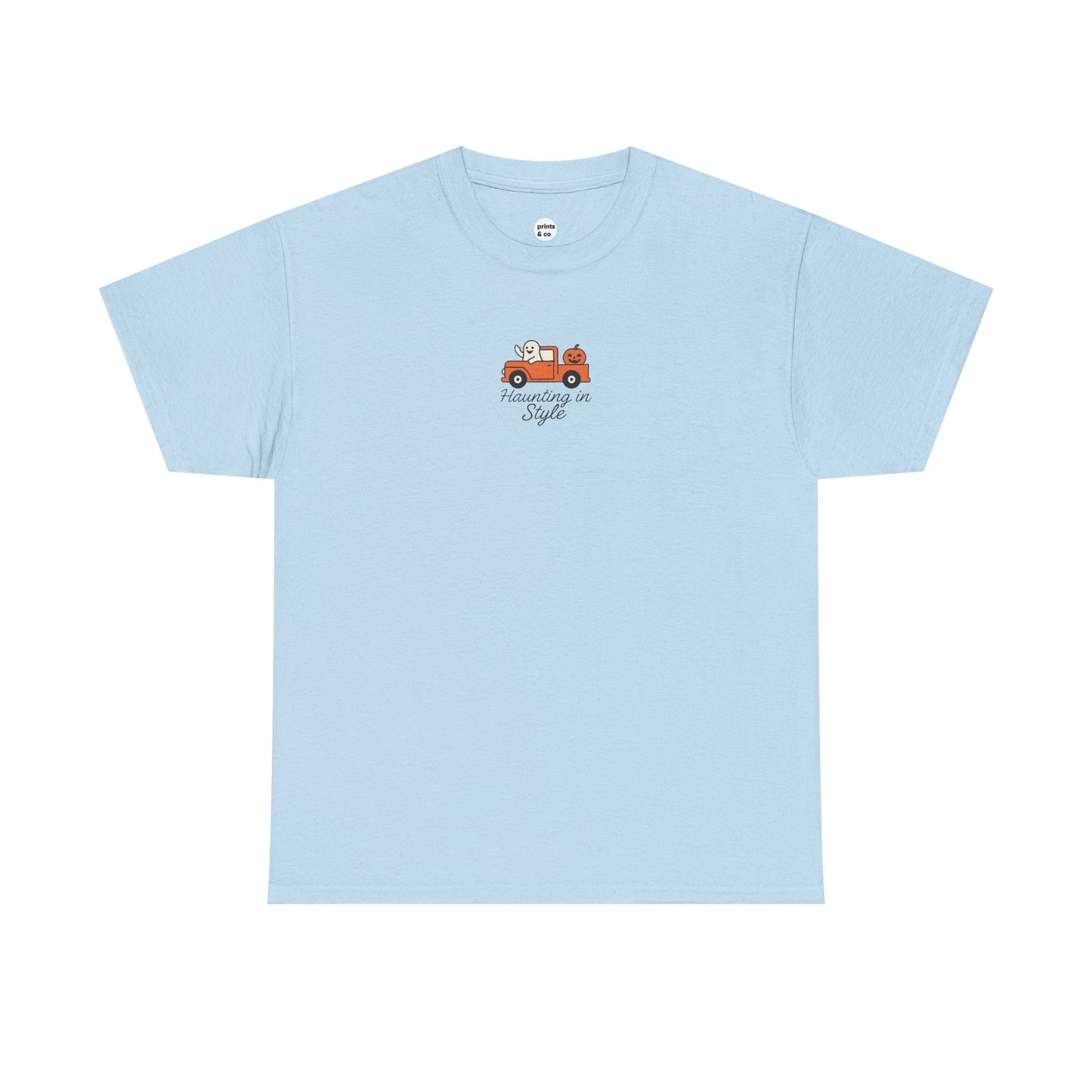 Haunting In Style Unisex Cotton Tee