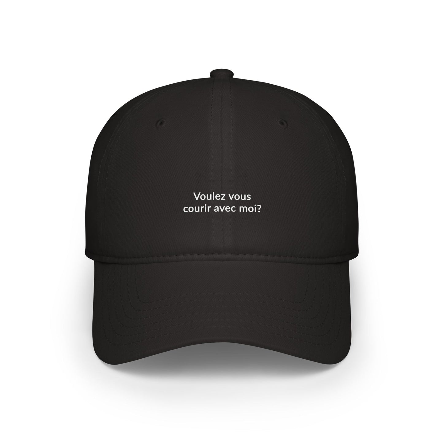 Voulez Vous Courir Avec Moi Baseball Hat