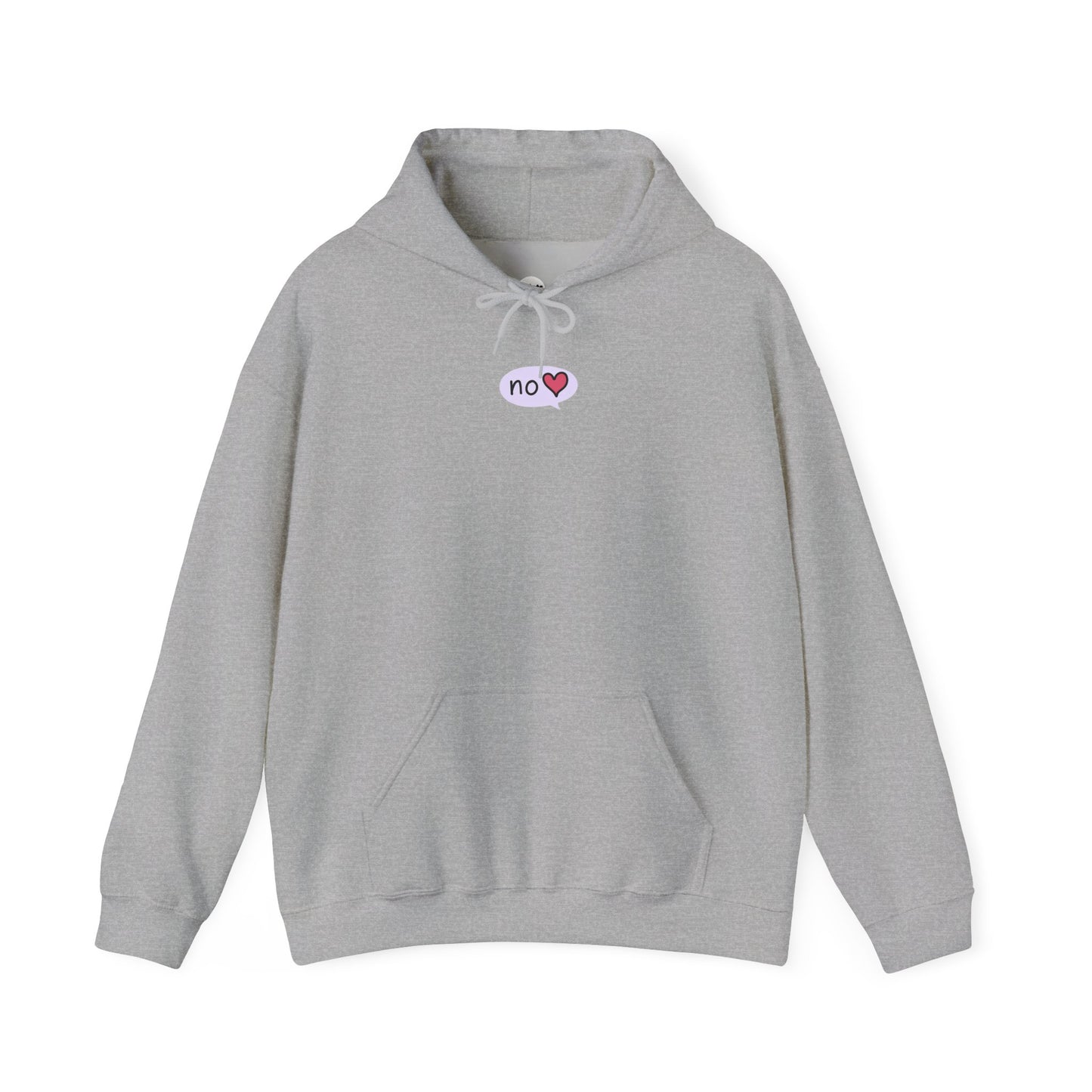 No Unisex Hoodie