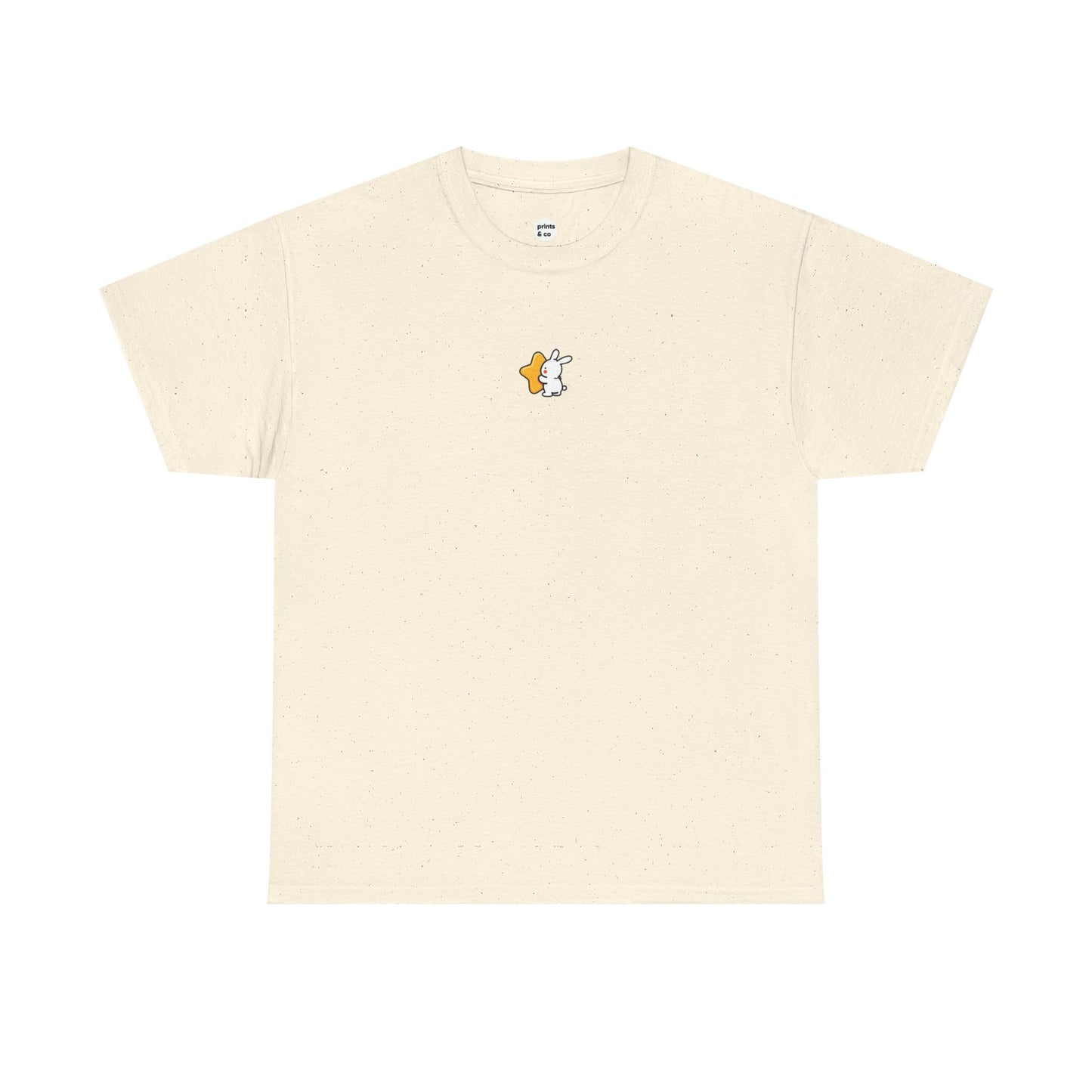 Star Bunny Unisex Cotton Tee