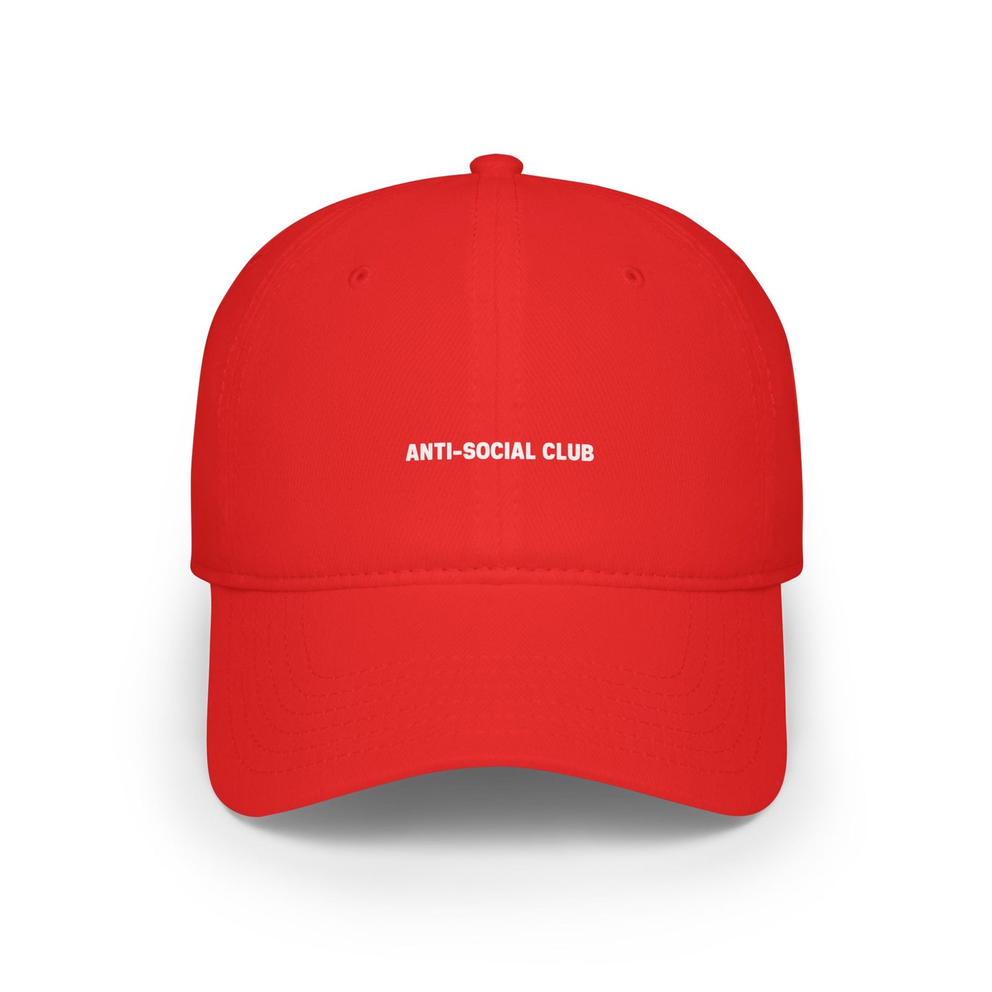 Anti Social Club Baseball Hat