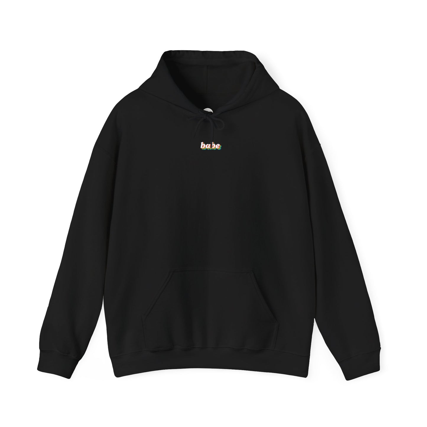 Babe Unisex Hoodie