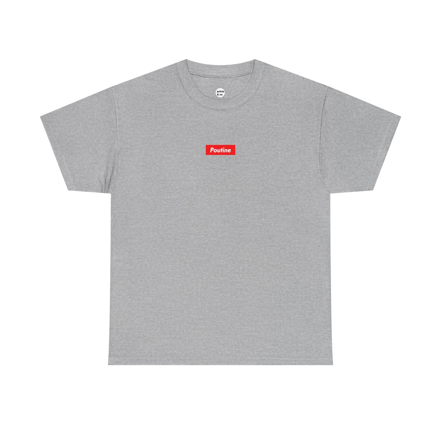 Poutine Unisex Cotton Tee