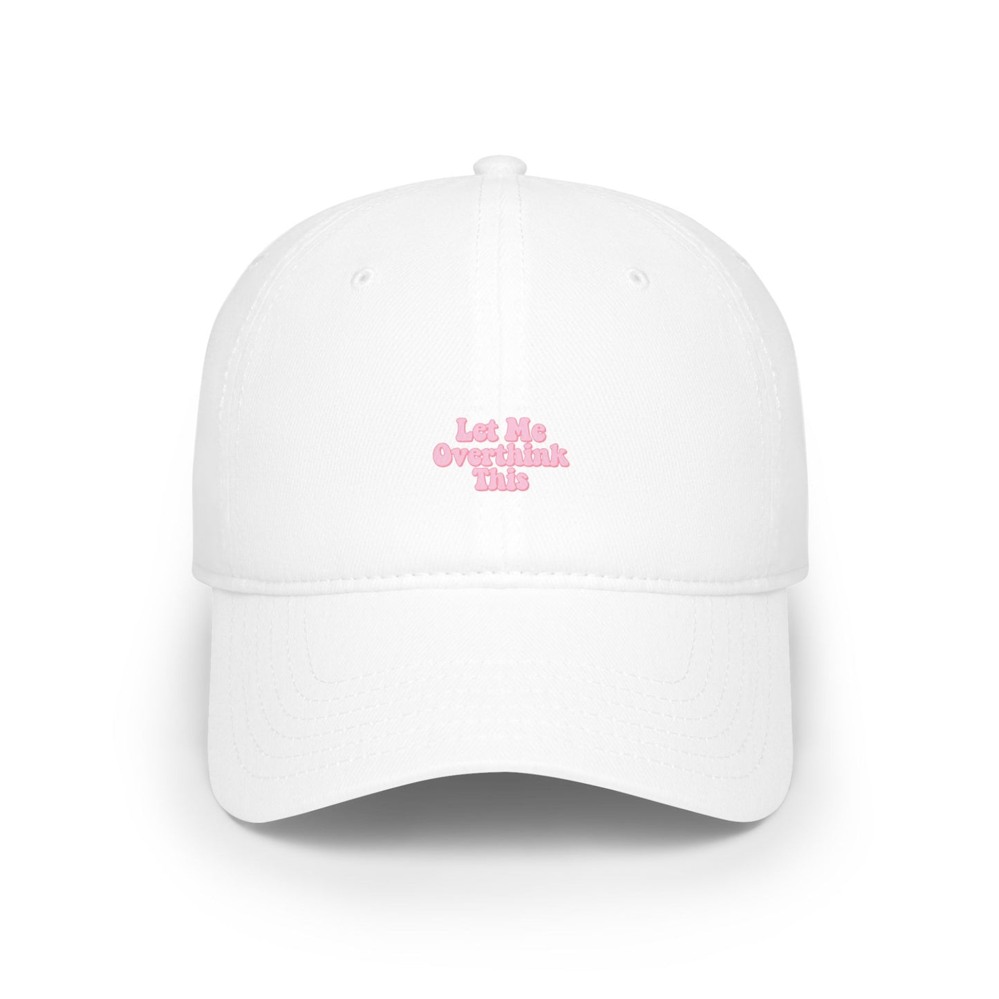 Let Me Overthink This Baseball Hat