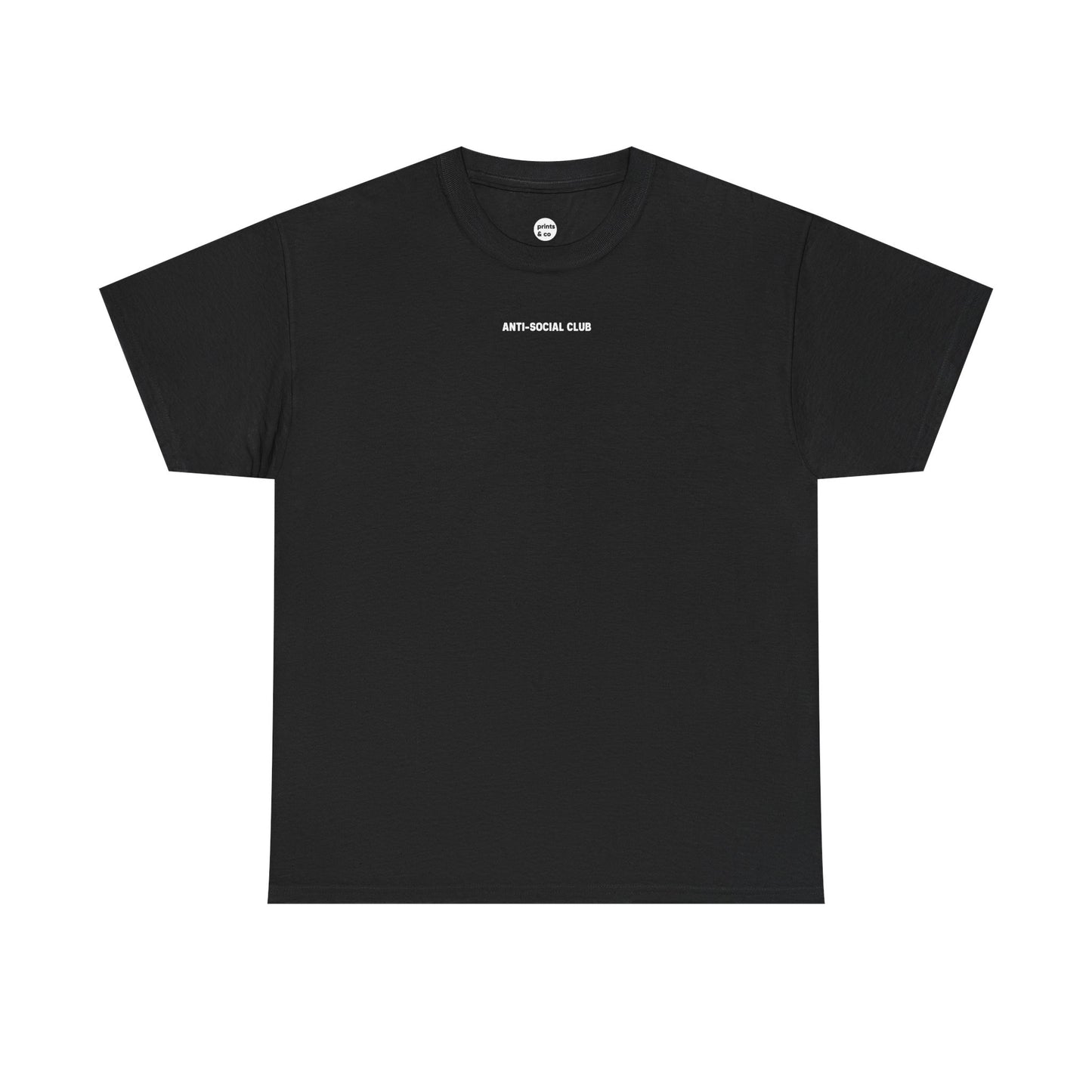 Anti Social Club Unisex Cotton Tee