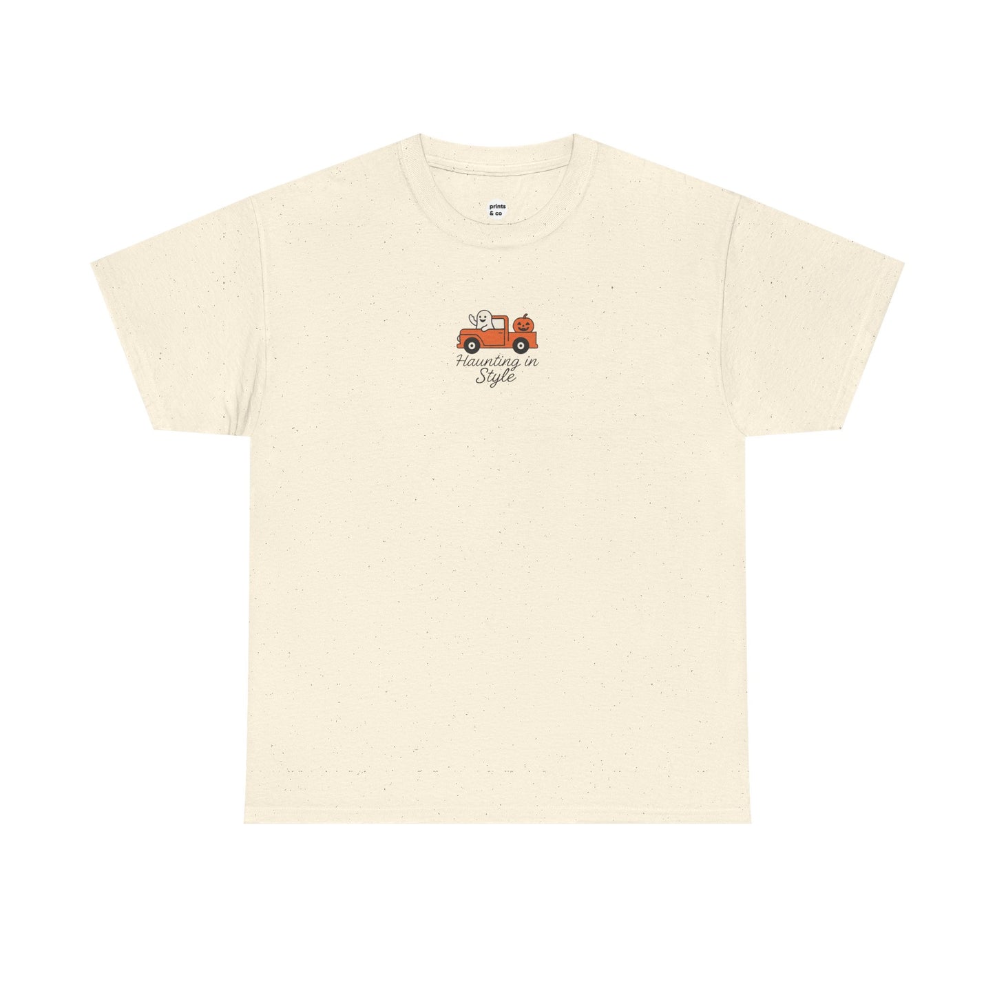 Haunting In Style Unisex Cotton Tee