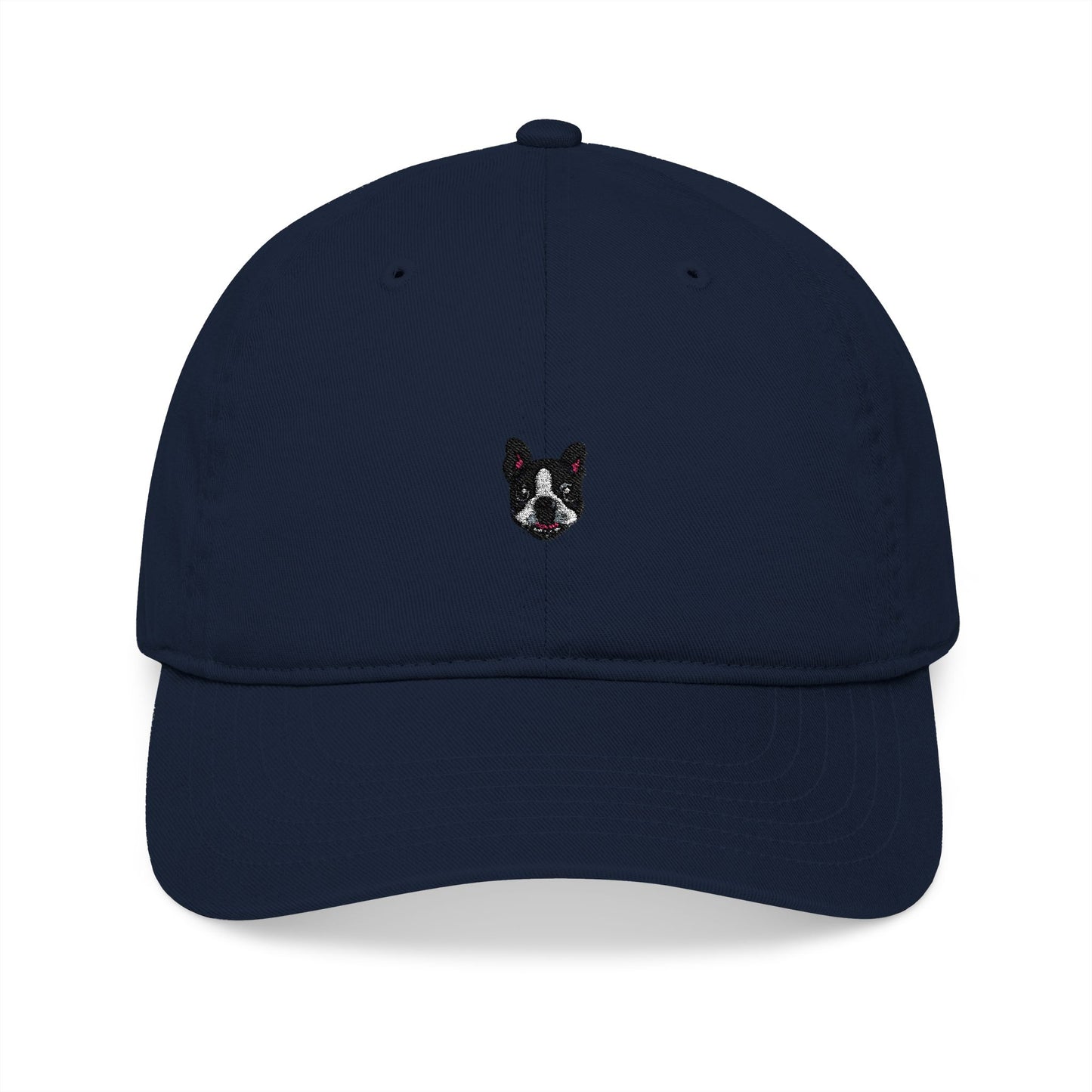 Boston Terrier Embroidered Baseball Hat