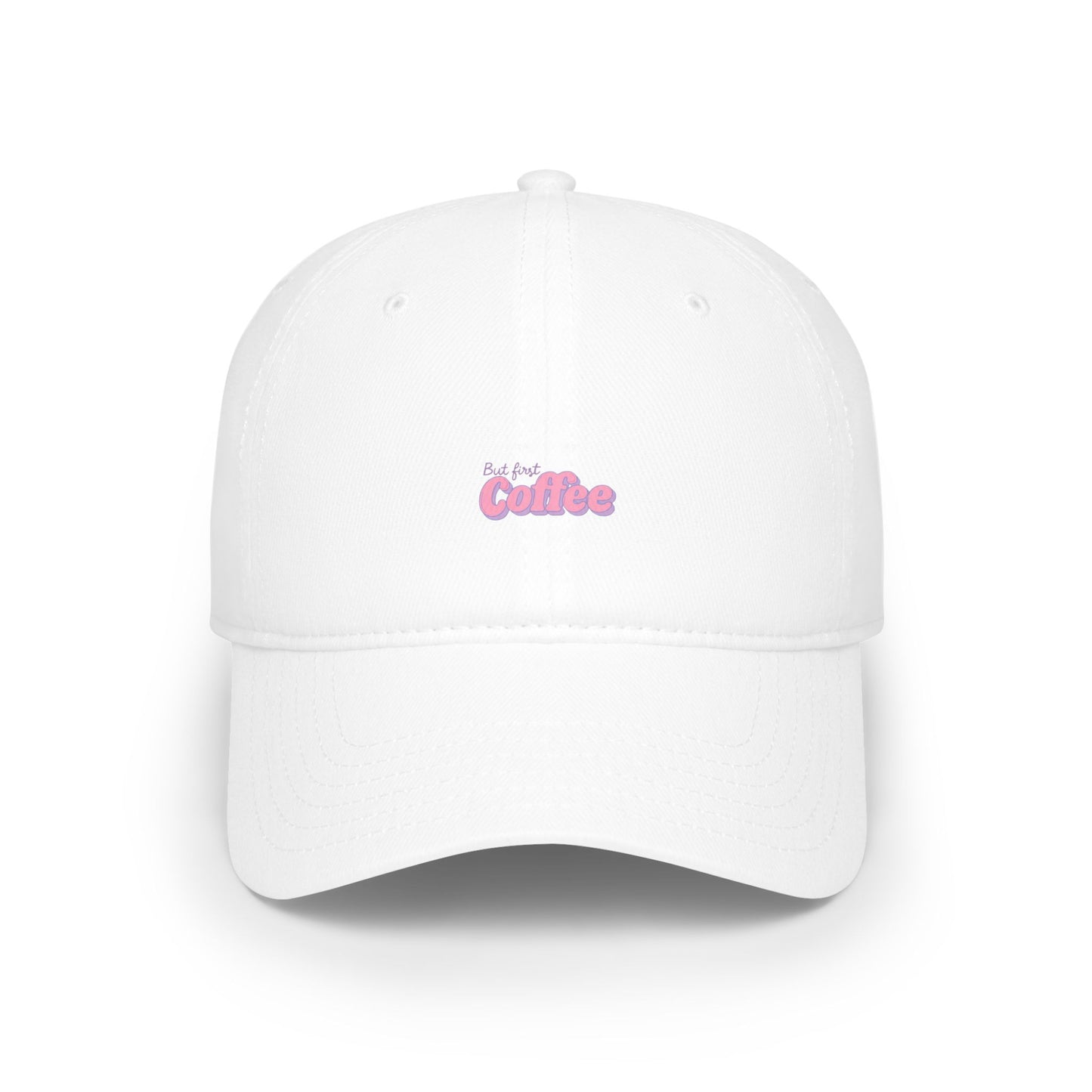 But First Coffee Baseball Hat