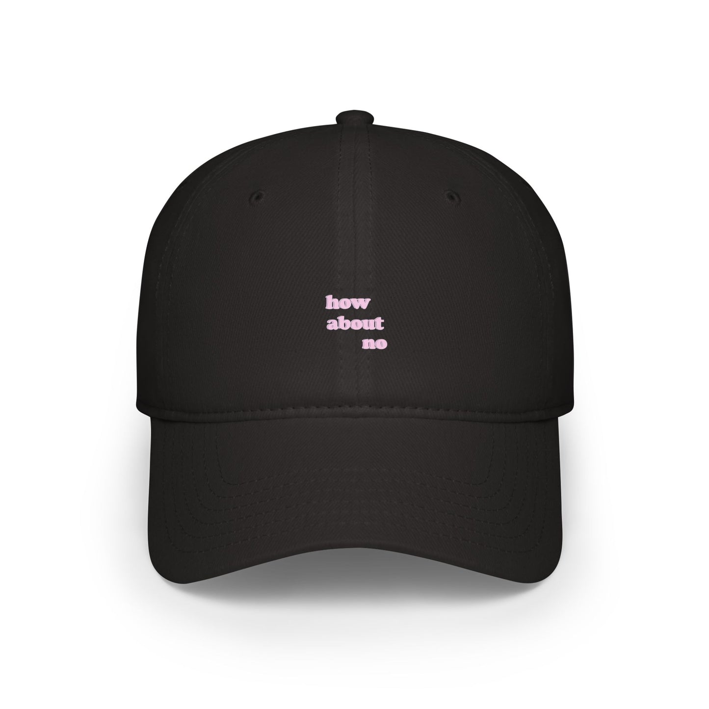 How About No Baseball Hat