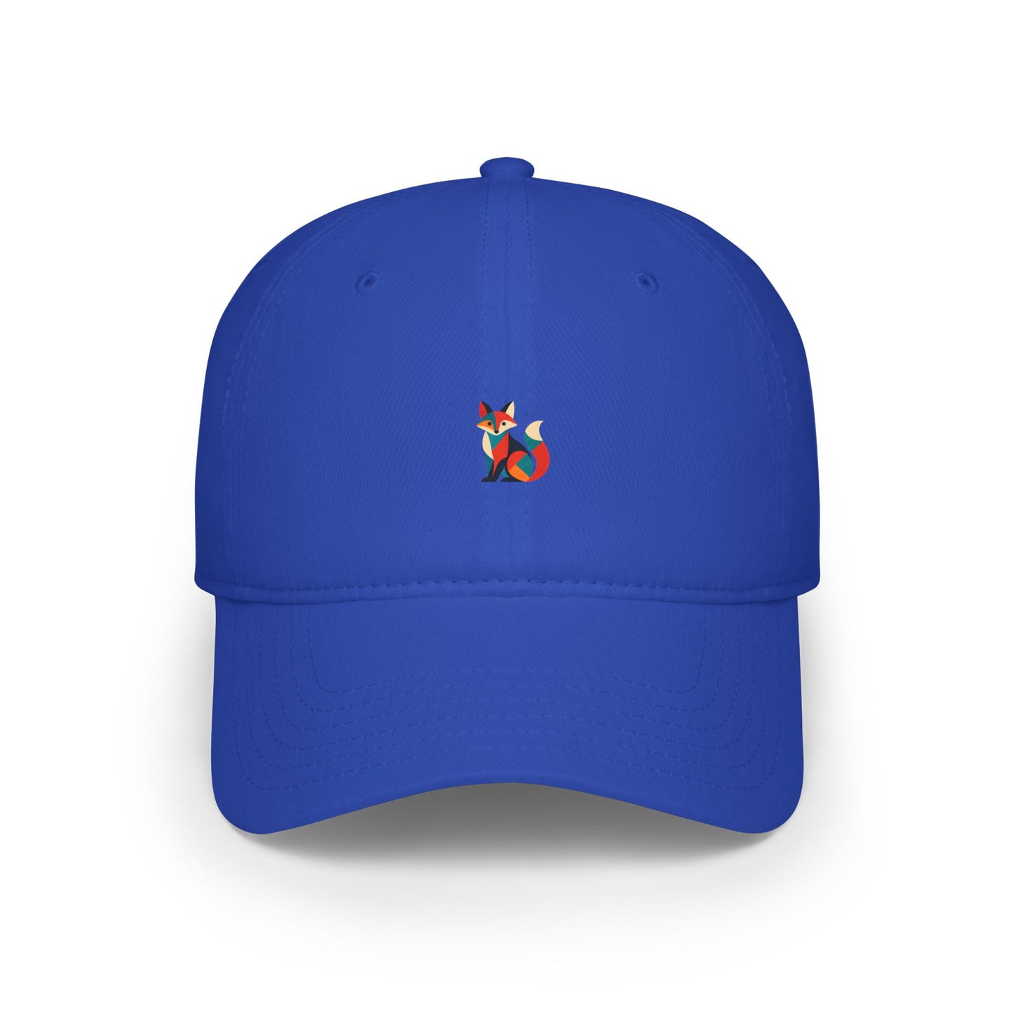 Geometric Fox Baseball Hat