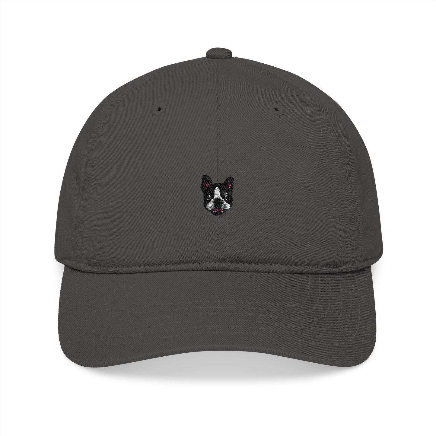 Boston Terrier Embroidered Baseball Hat