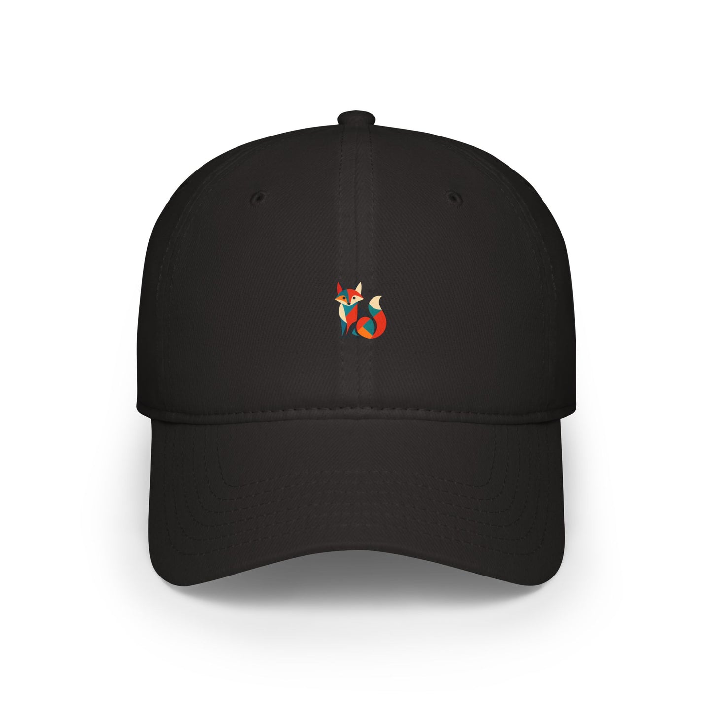 Geometric Fox Baseball Hat