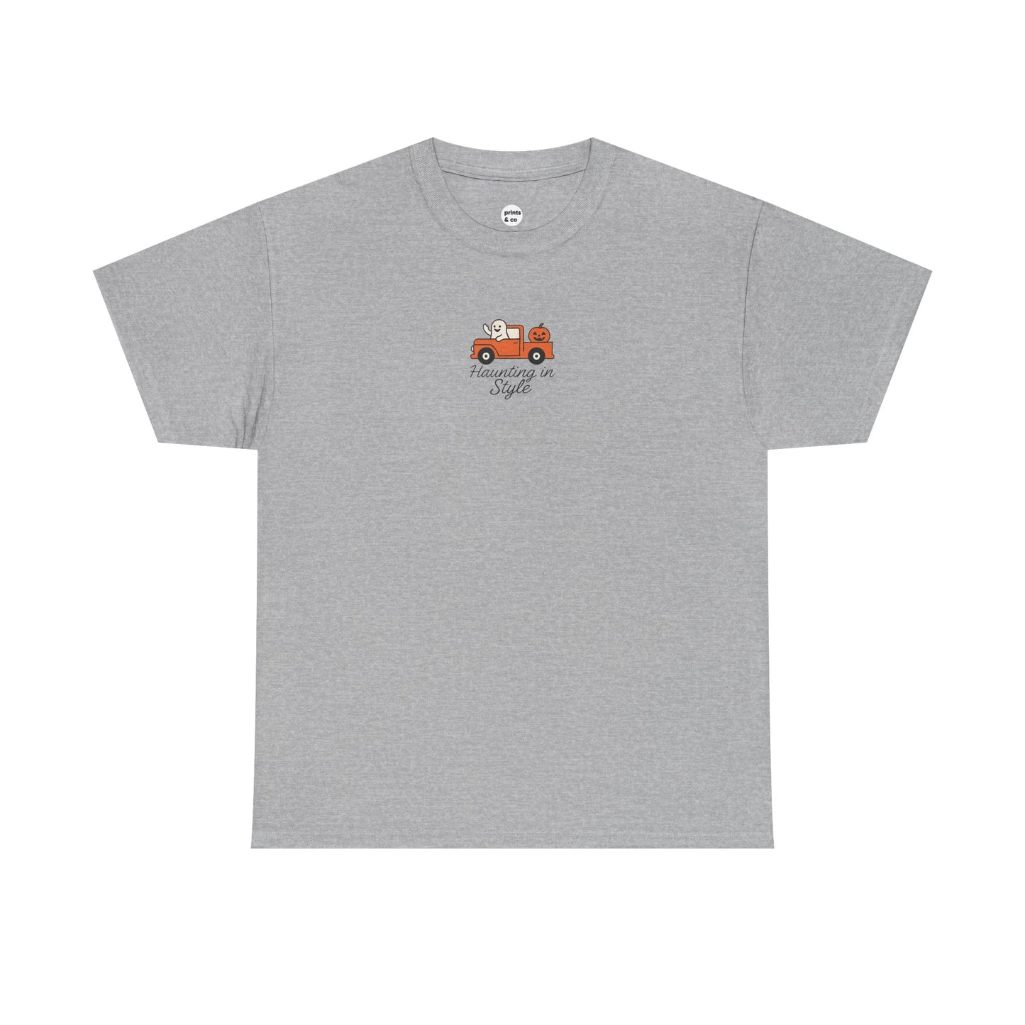 Haunting In Style Unisex Cotton Tee