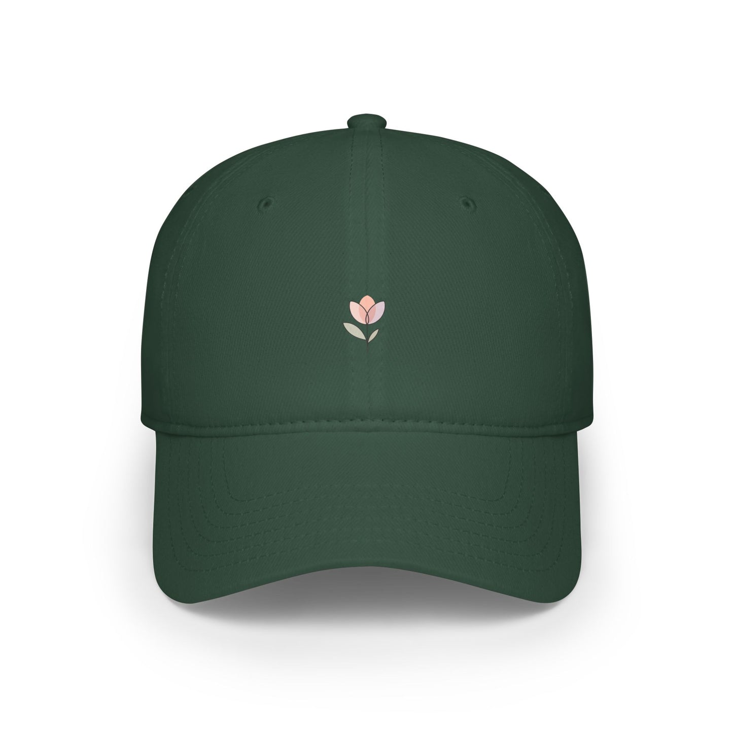 Pastel Flower Baseball Hat