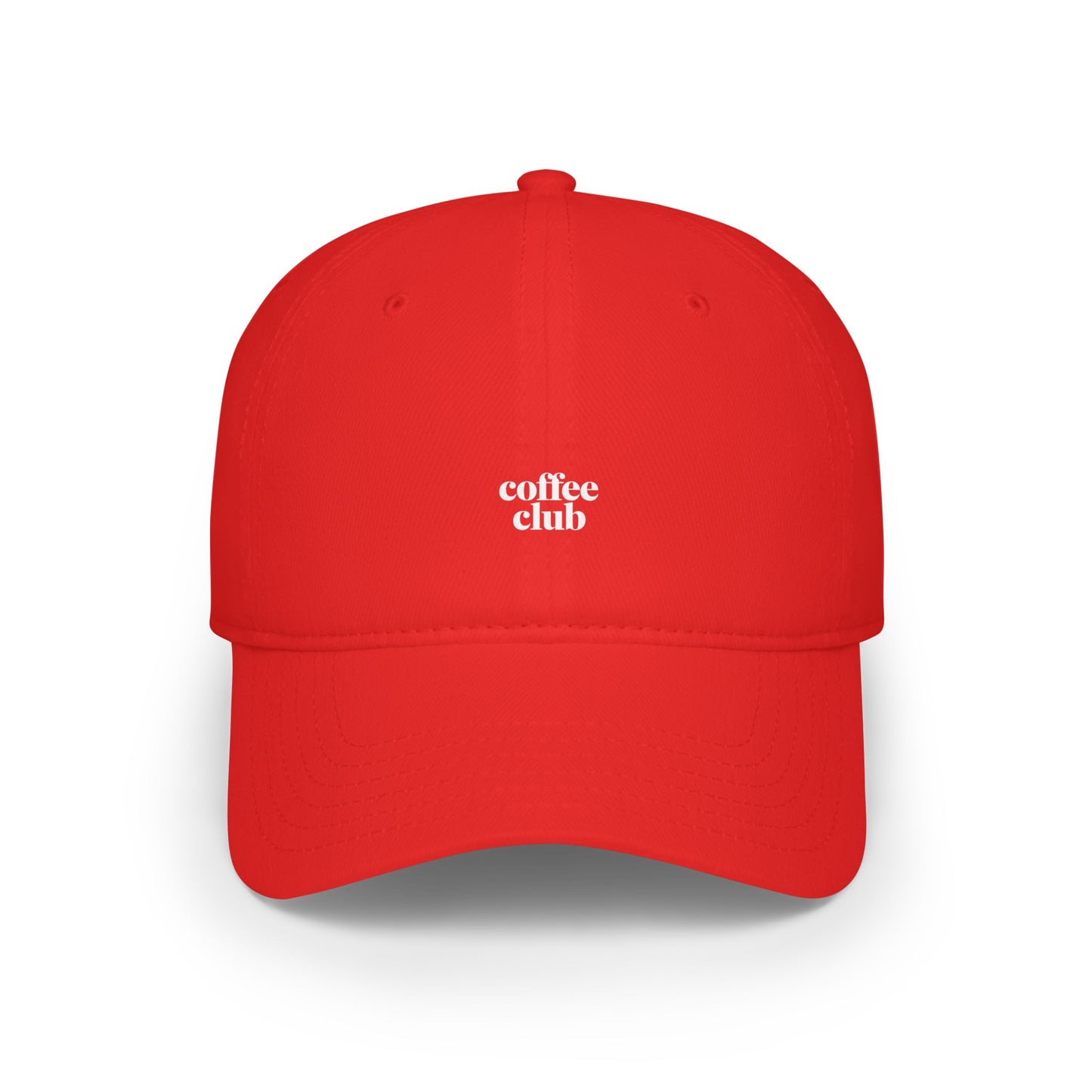 Coffee Club Baseball Hat
