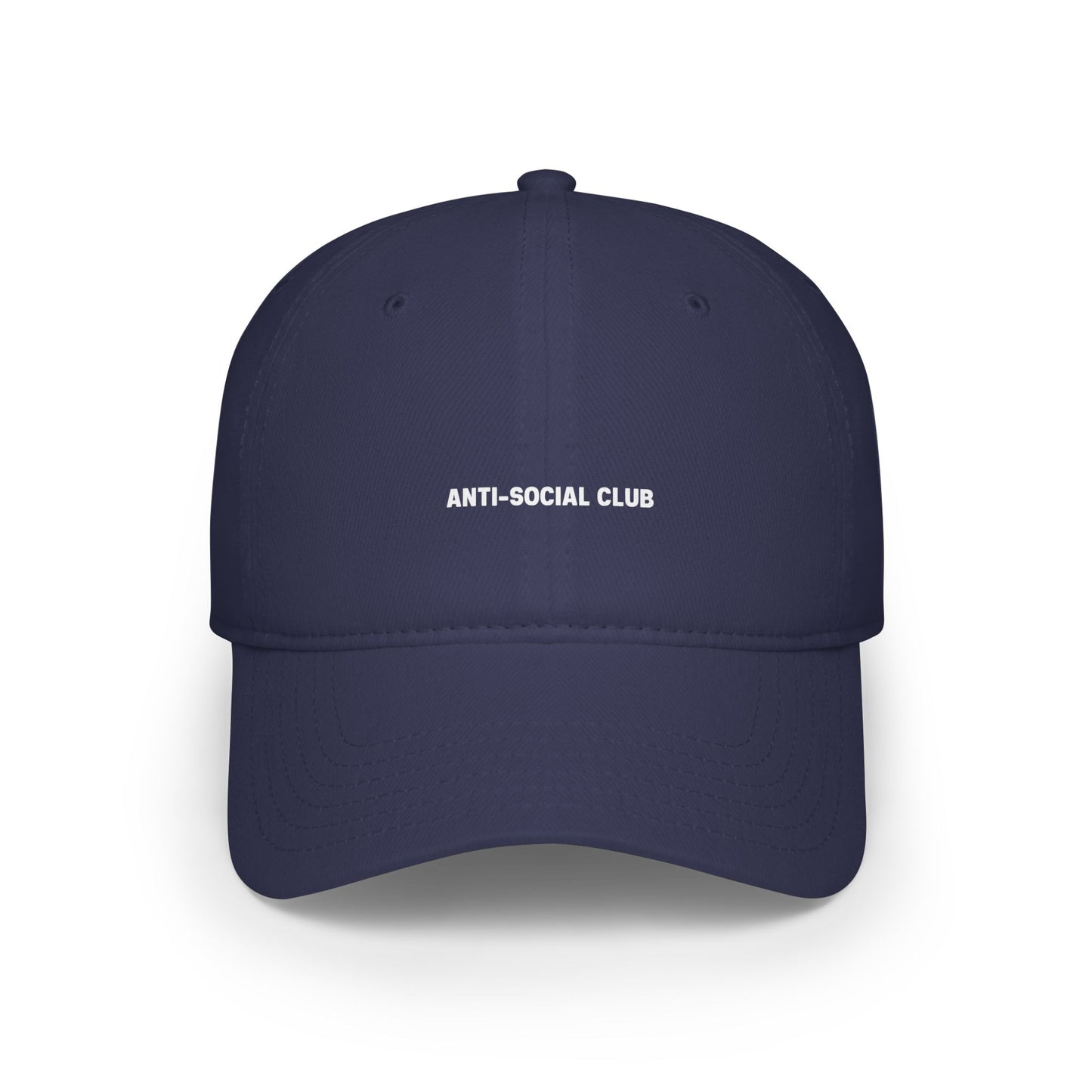 Anti Social Club Baseball Hat