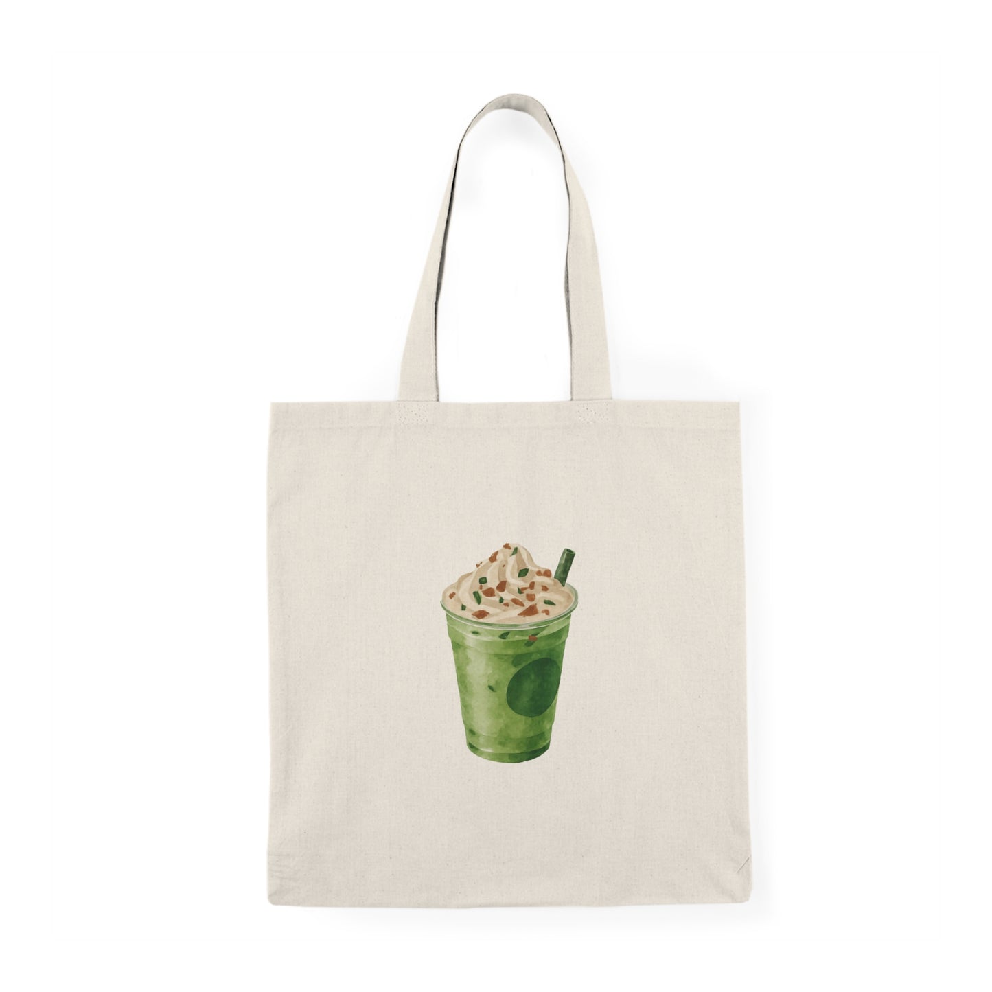 Matcha Green Tea Frappuccino Tote Bag