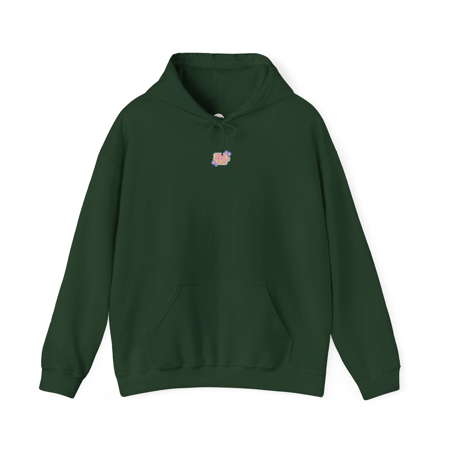 Tired People Club Unisex Hoodie