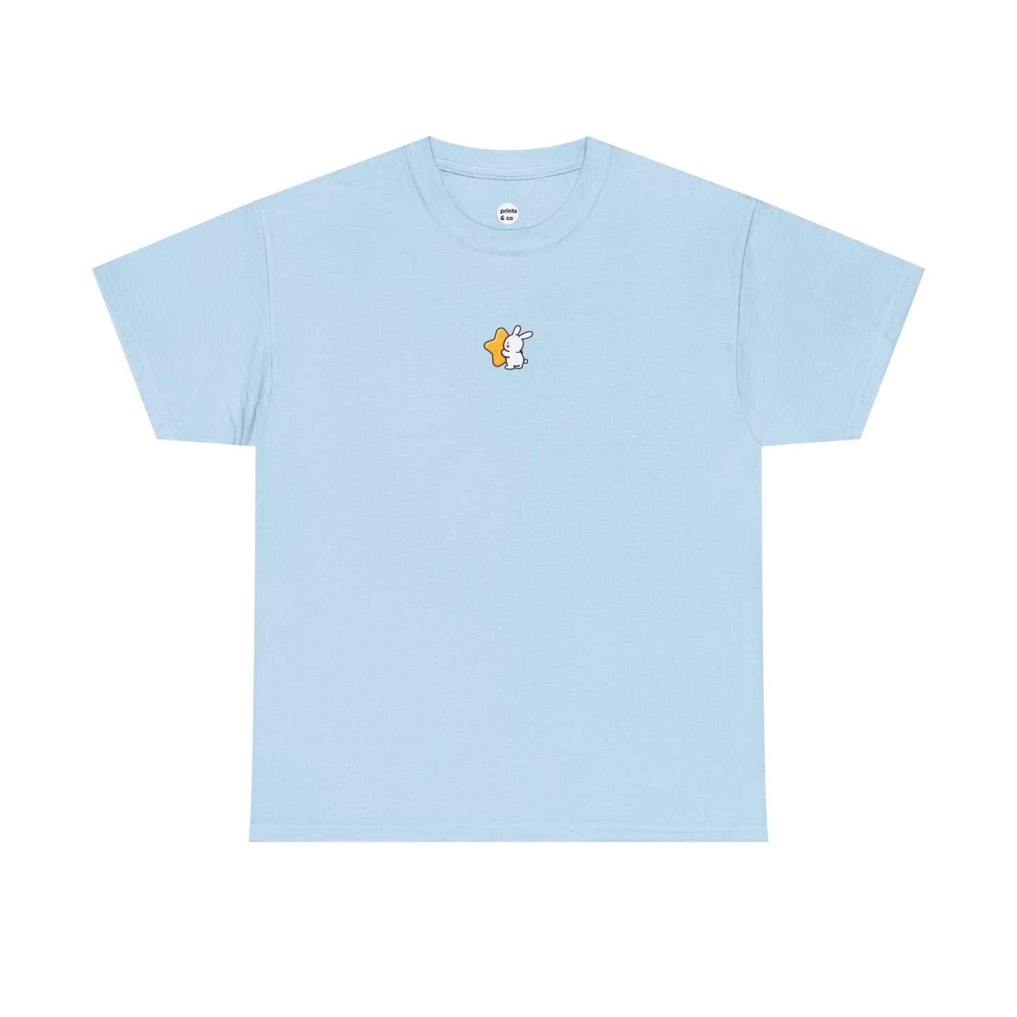 Star Bunny Unisex Cotton Tee