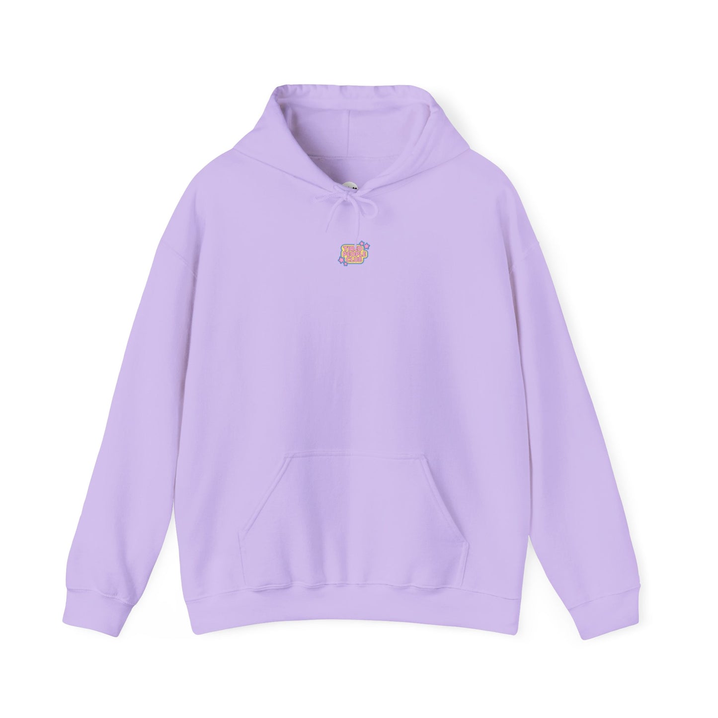 Tired People Club Unisex Hoodie