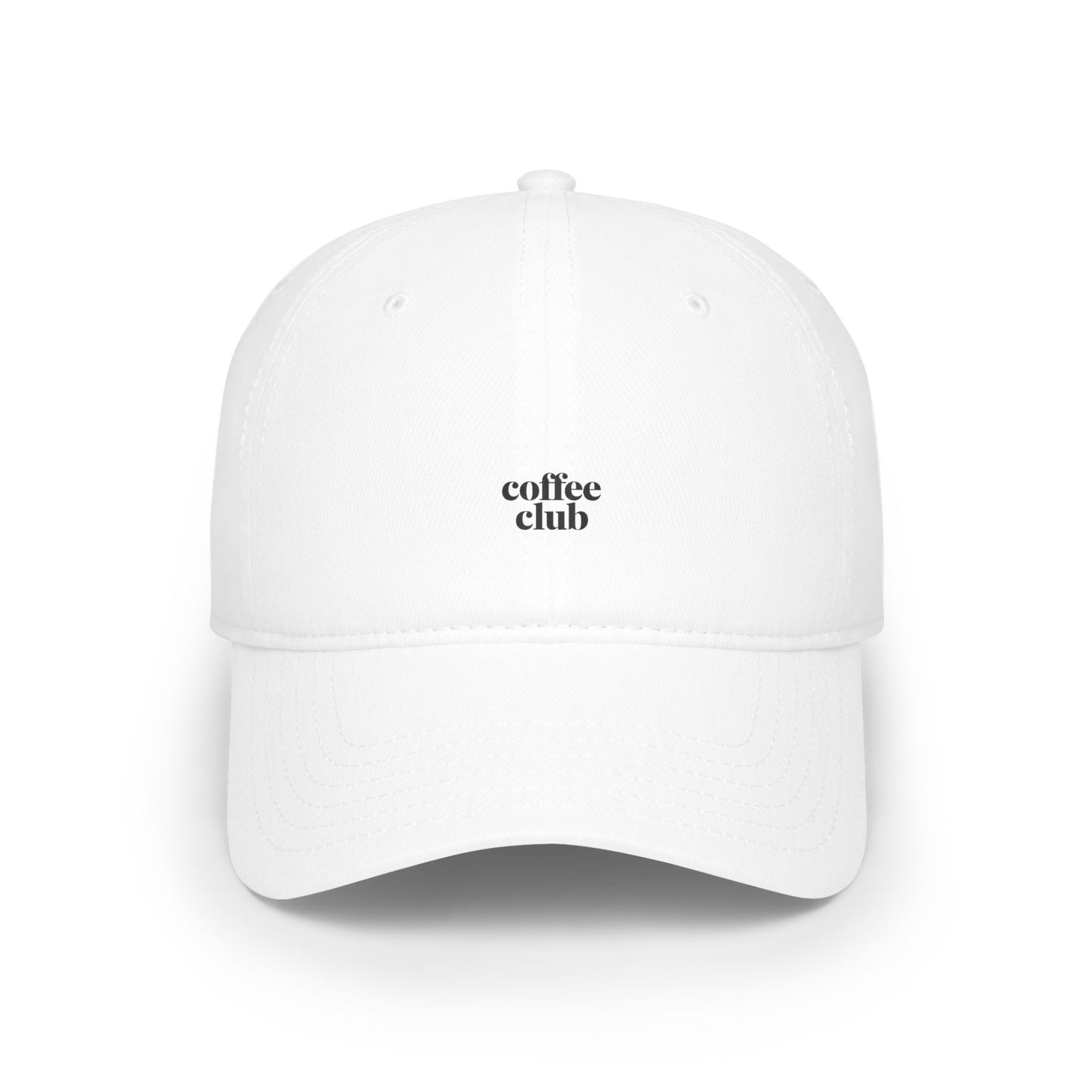 Coffee Club Baseball Hat