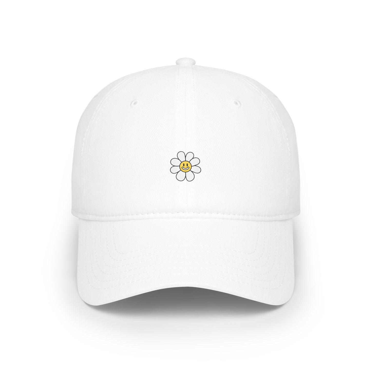 Smiley Daisy Baseball Hat