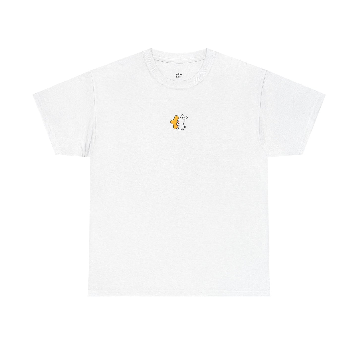 Star Bunny Unisex Cotton Tee