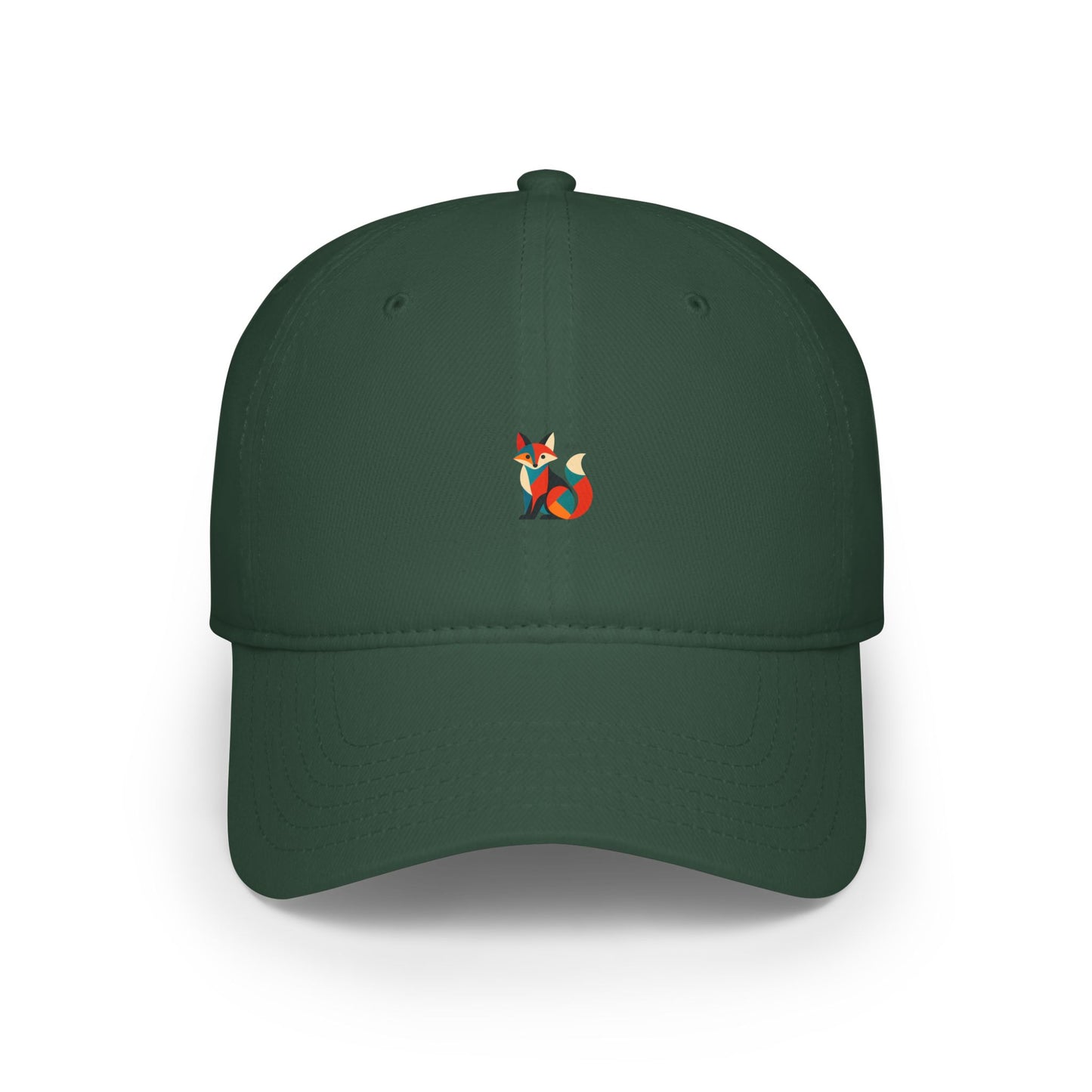 Geometric Fox Baseball Hat