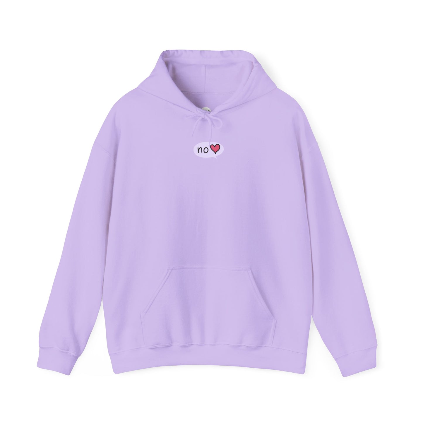 No Unisex Hoodie