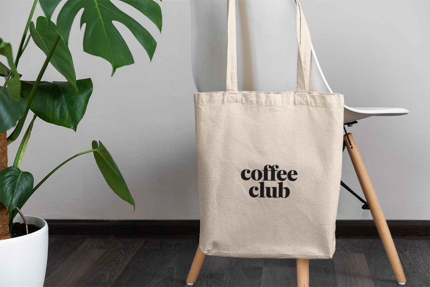 Coffee Club Tote Bag