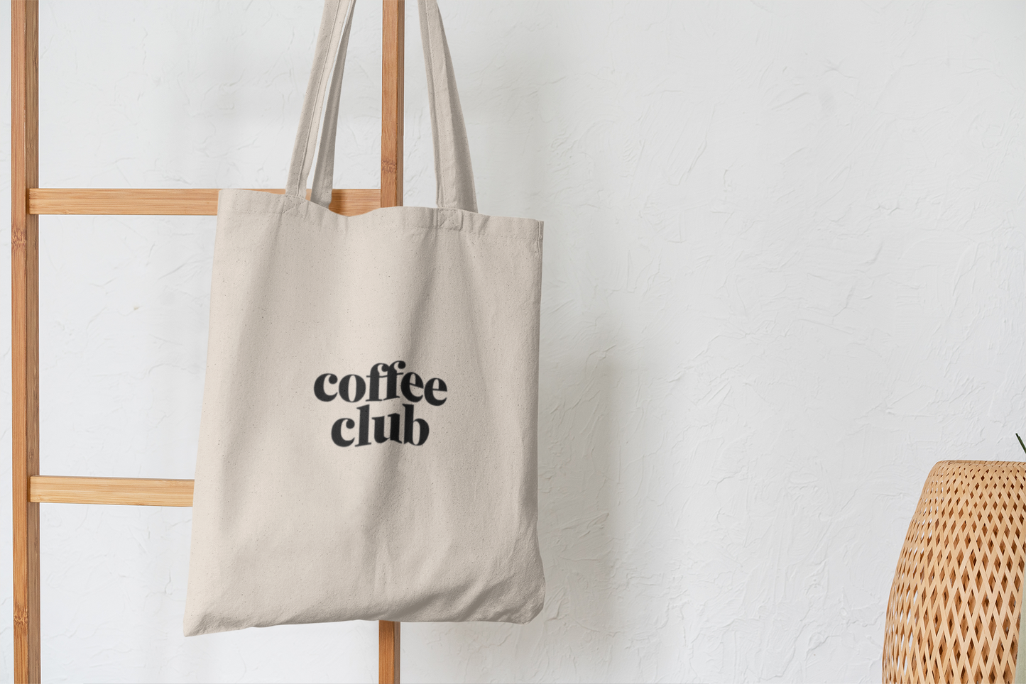 Coffee Club Tote Bag