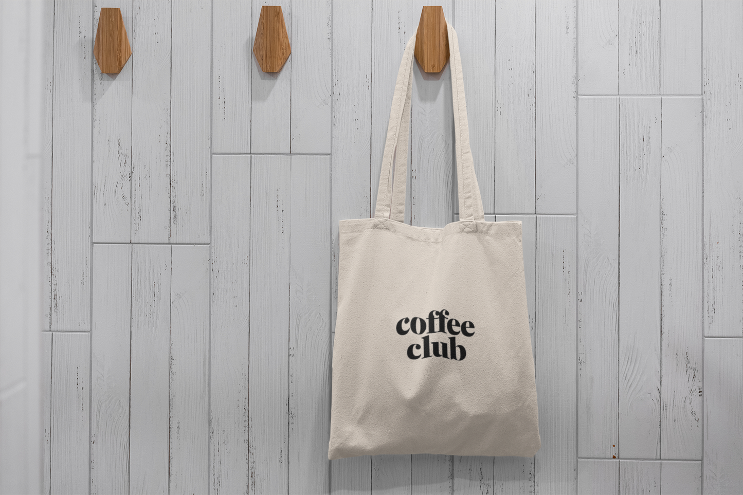 Coffee Club Tote Bag