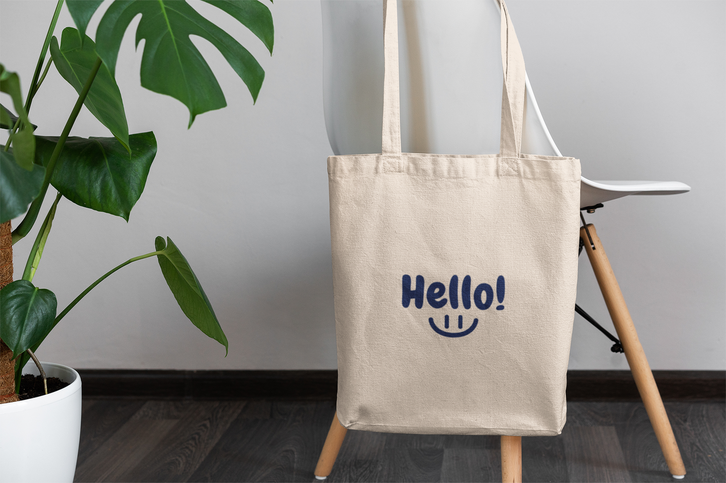 Hello Tote Bag