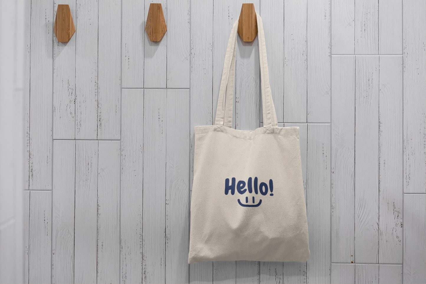 Hello Tote Bag