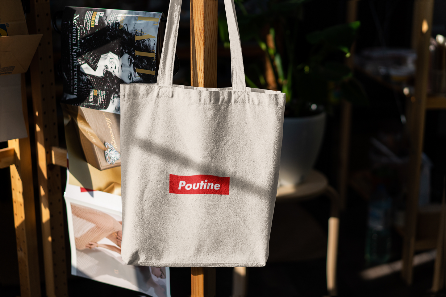 Poutine Tote Bag