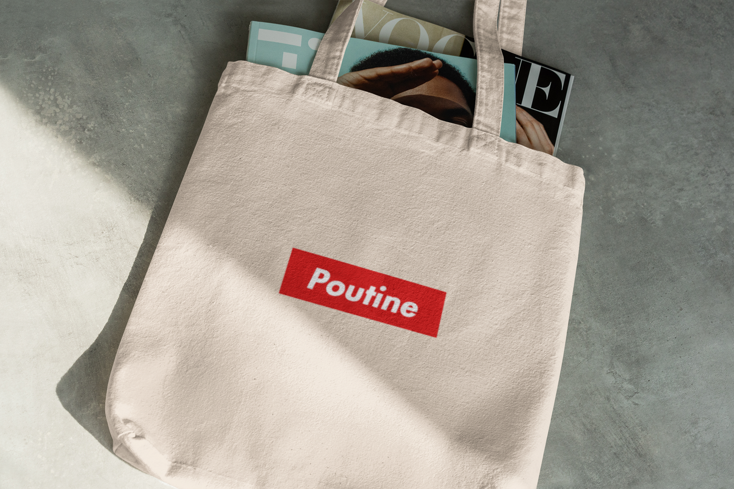Poutine Tote Bag