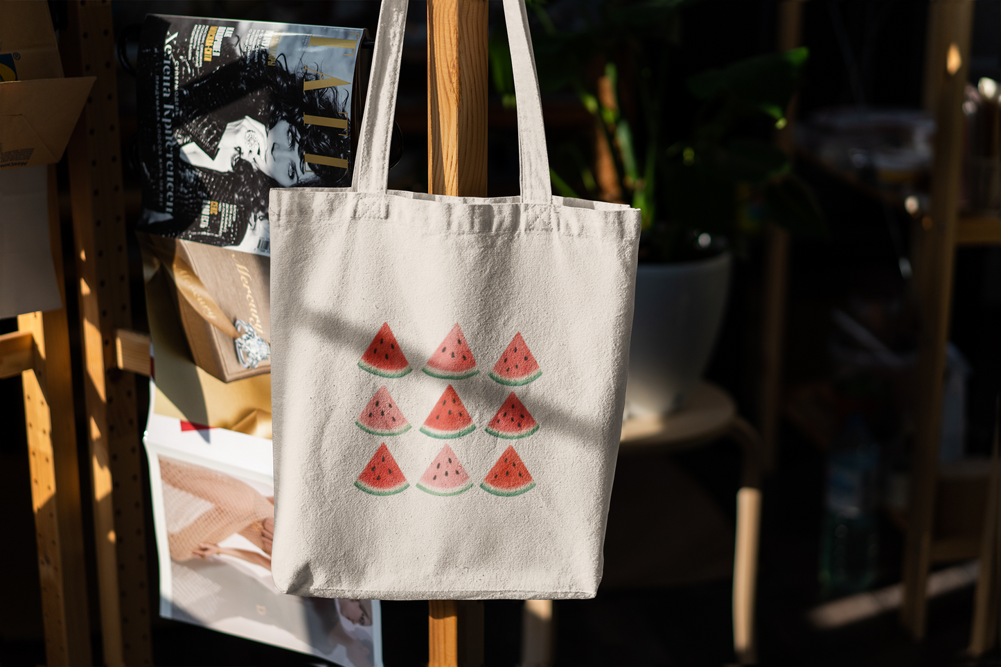 Watermelon Tote Bag