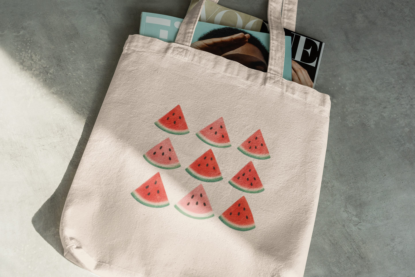Watermelon Tote Bag