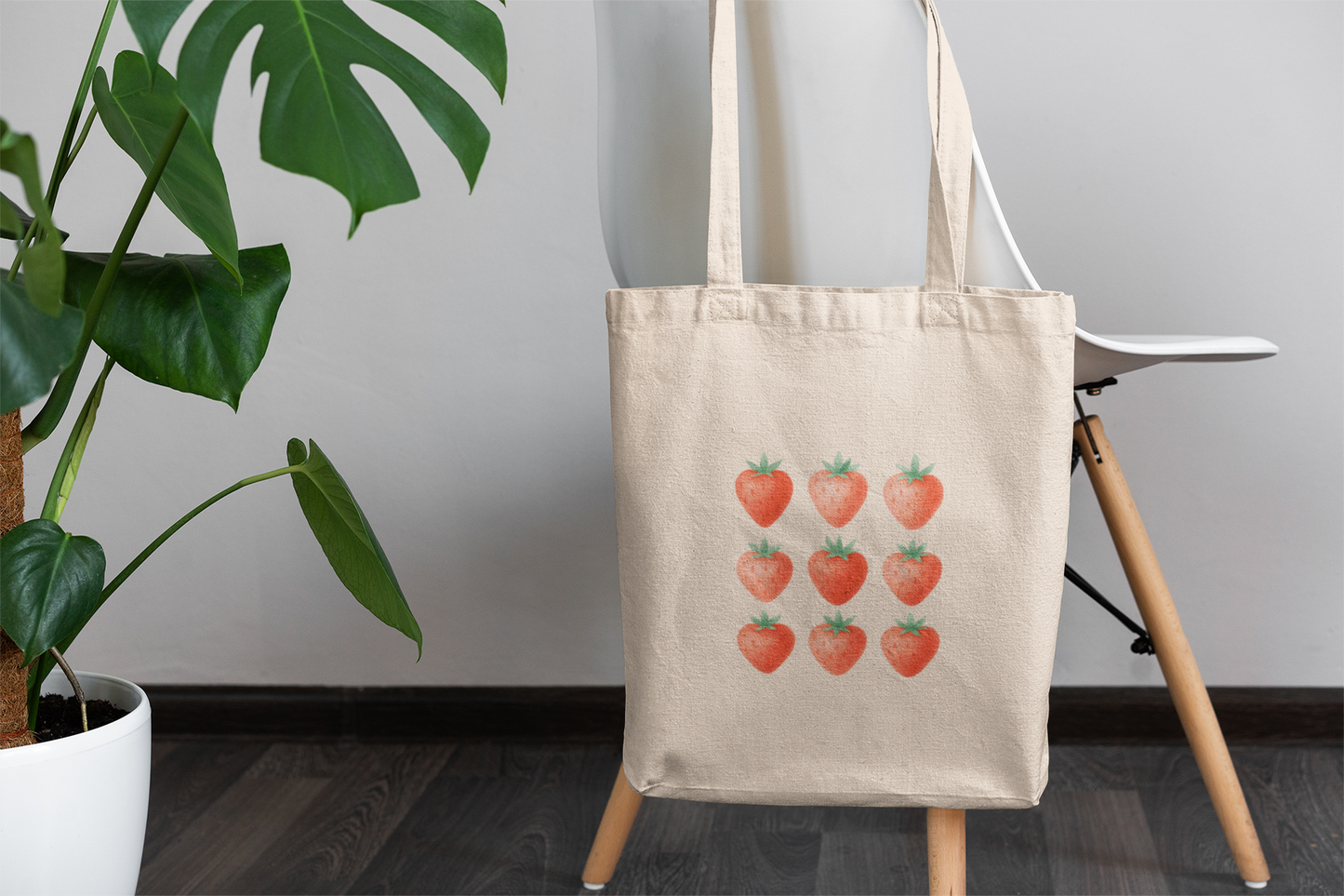 Strawberry Tote Bag